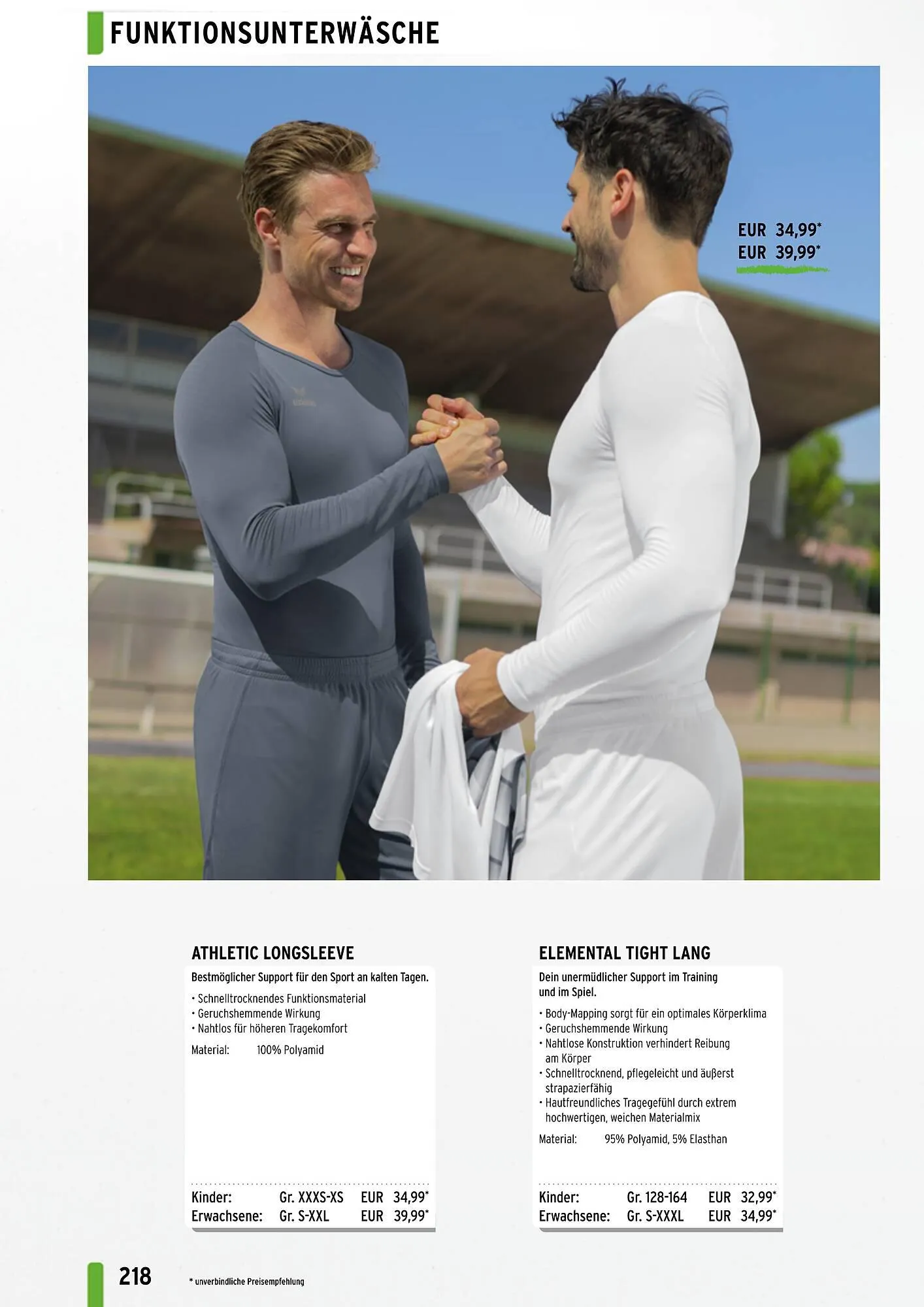 ERIMA Flugblatt von 2. Jänner bis 31. Dezember 2024 - Flugblätt seite  218