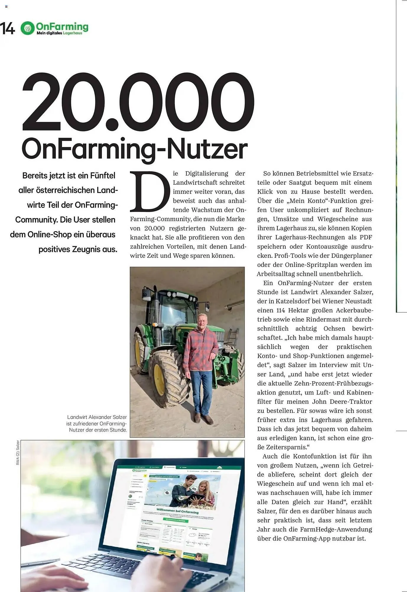 Lagerhaus Flugblatt von 2. März bis 31. März 2026 - Flugblätt seite 14