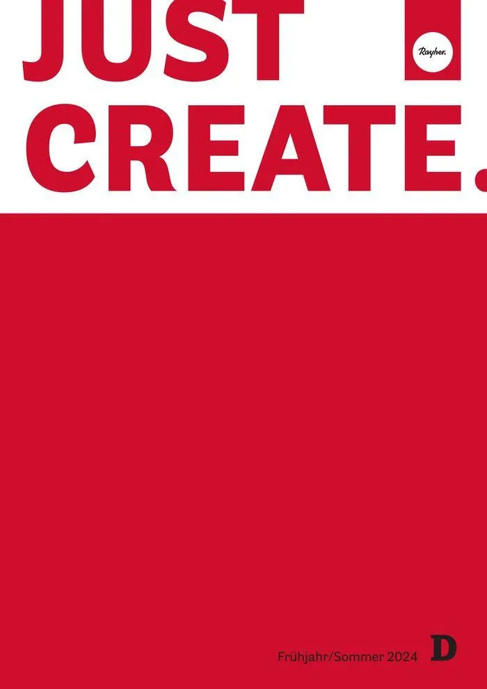 NEUER KATALOG 2024 von 23. Februar bis 31. Dezember 2024 - Flugblätt seite 1