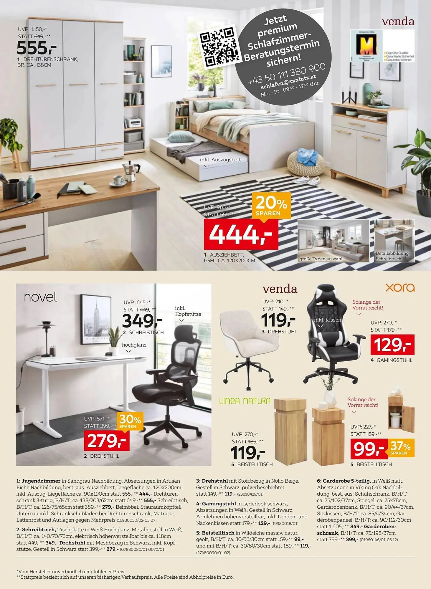 XXXLutz Prospekt von 4. März bis 10. März 2026 - Flugblätt seite 10