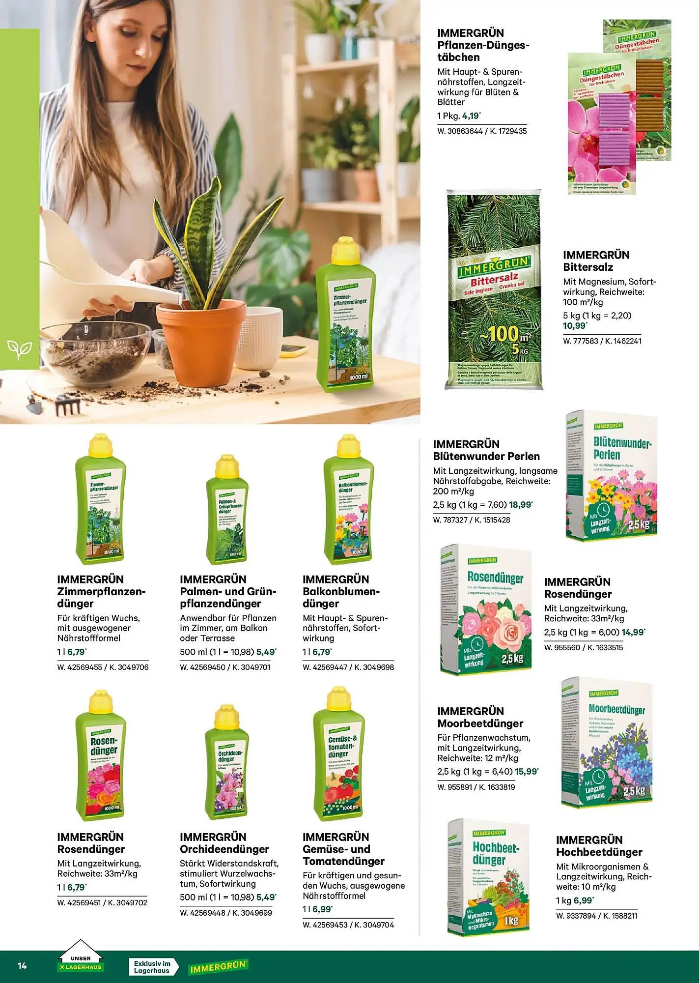 Lagerhaus Flugblatt von 22. Februar bis 31. Mai 2026 - Flugblätt seite  14