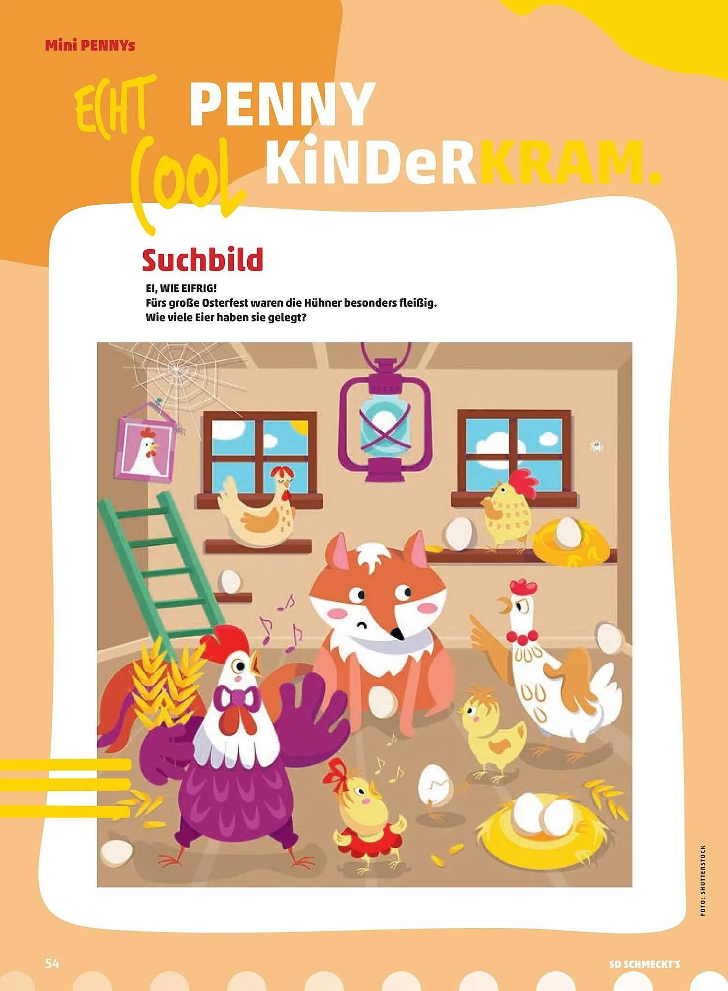 PENNY Flugblatt von 2. März bis 2. April 2026 - Flugblätt seite 54