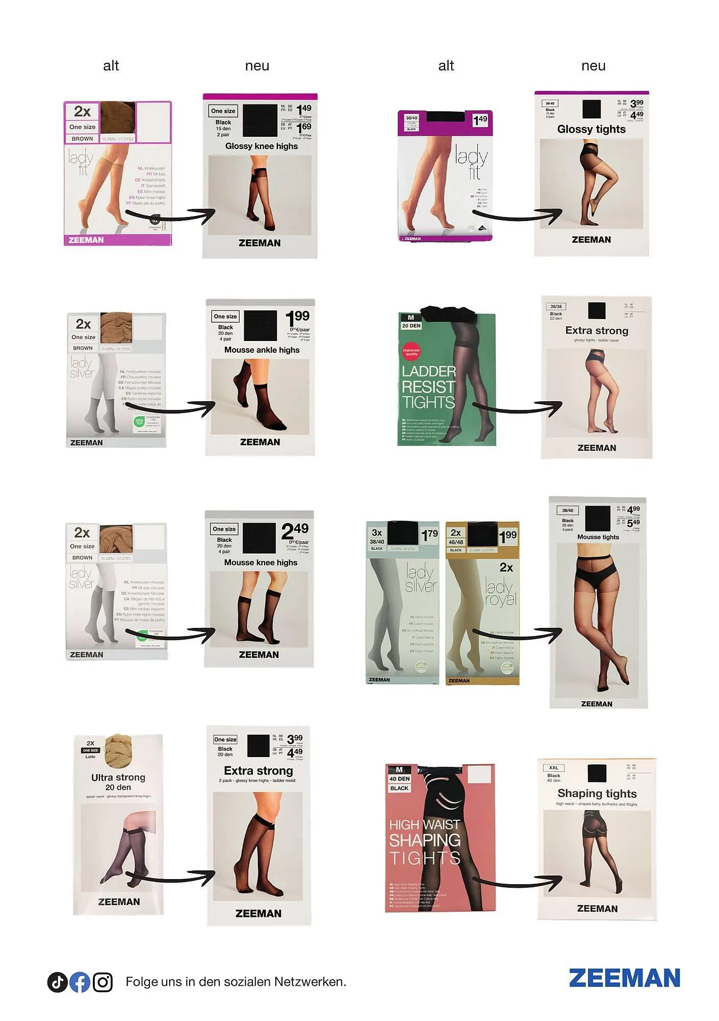 Zeeman Prospekt von 10. Jänner bis 23. Jänner 2026 - Flugblätt seite  29