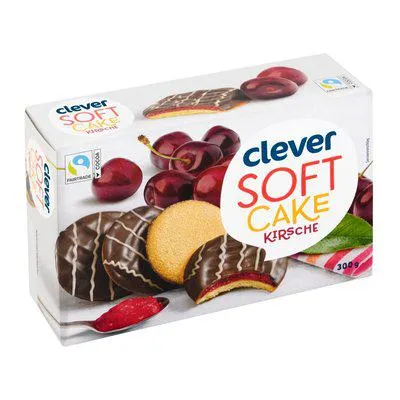 Clever Soft Cake Kirsche