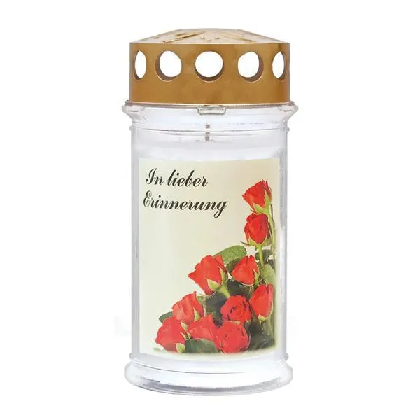 Ambrosius 5 Tage Grablicht 'Rose'