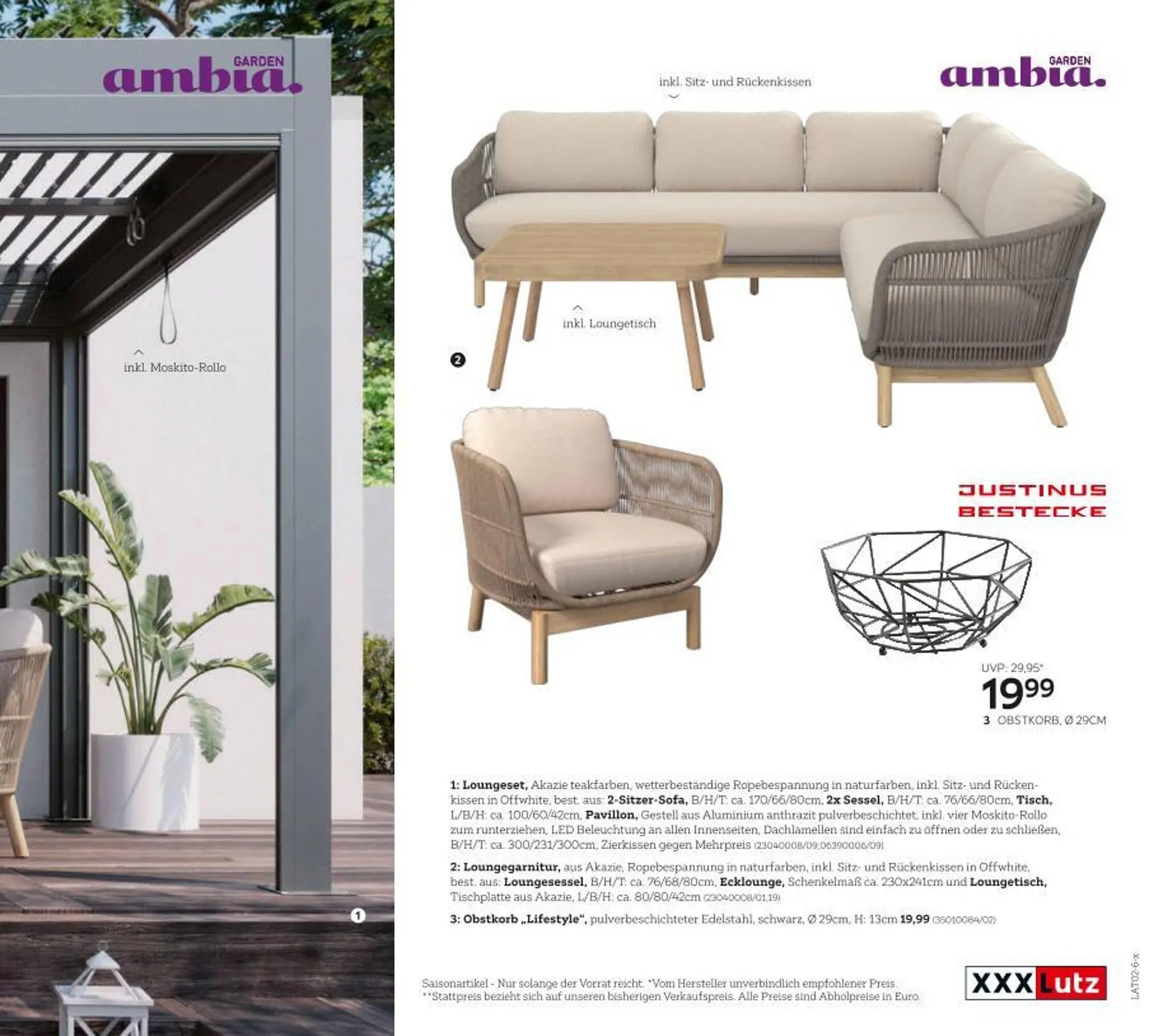 XXXLutz Prospekt von 20. Februar bis 31. Juli 2026 - Flugblätt seite 7