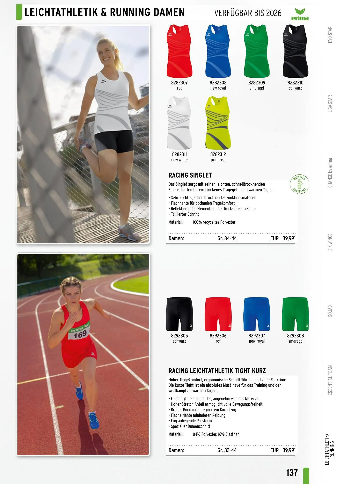 ERIMA Flugblatt von 2. Jänner bis 31. Dezember 2024 - Flugblätt seite 137