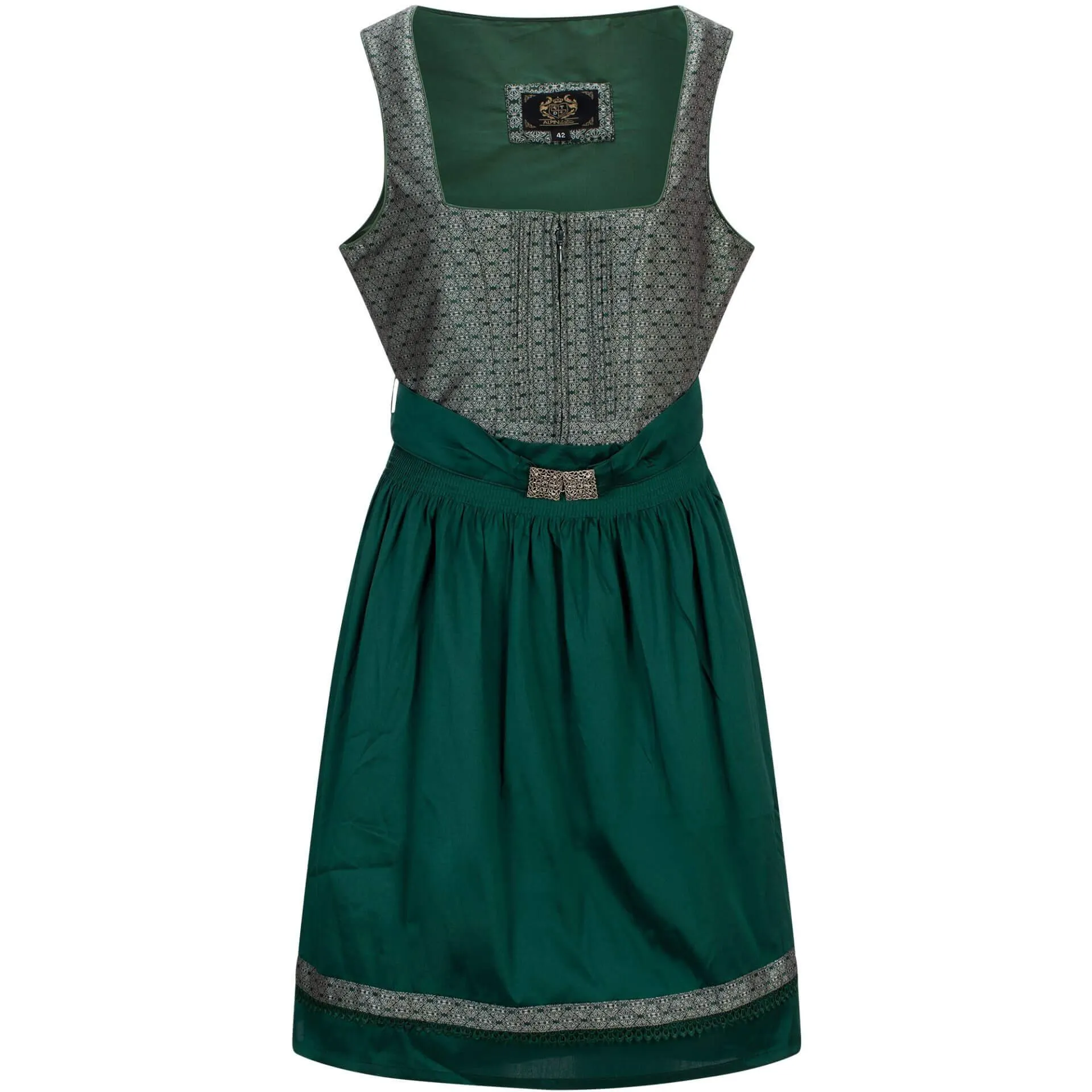 Damen Dirndl "Romy", Dunkelgrün