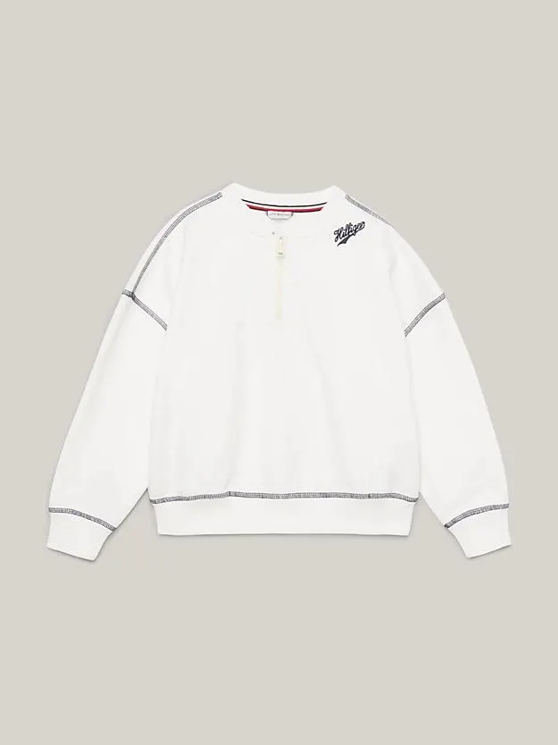 1985 Collection Varsity Sweatshirt mit Logo