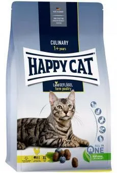 HAPPY CAT Adult Culinary mit Land Geflügel 1,3kg