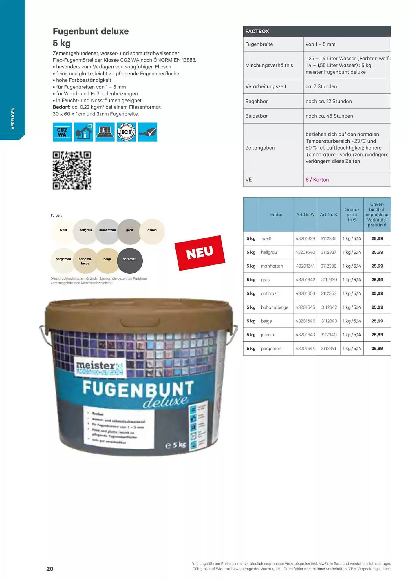 Lagerhaus Graz Land Flugblatt von 9. Jänner bis 31. Dezember 2025 - Flugblätt seite 20