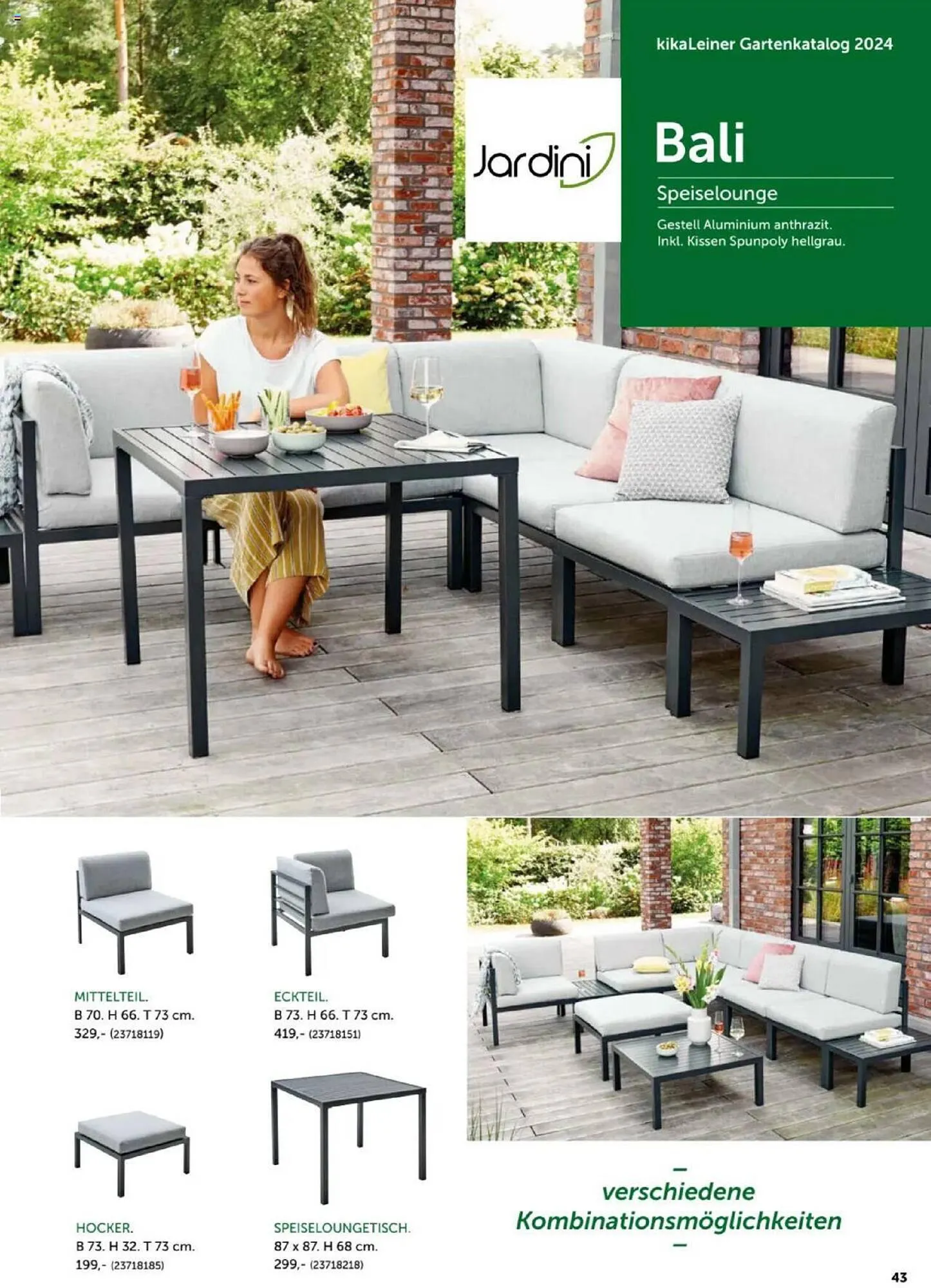 kika Flugblatt von 4. März bis 30. September 2024 - Flugblätt seite  43