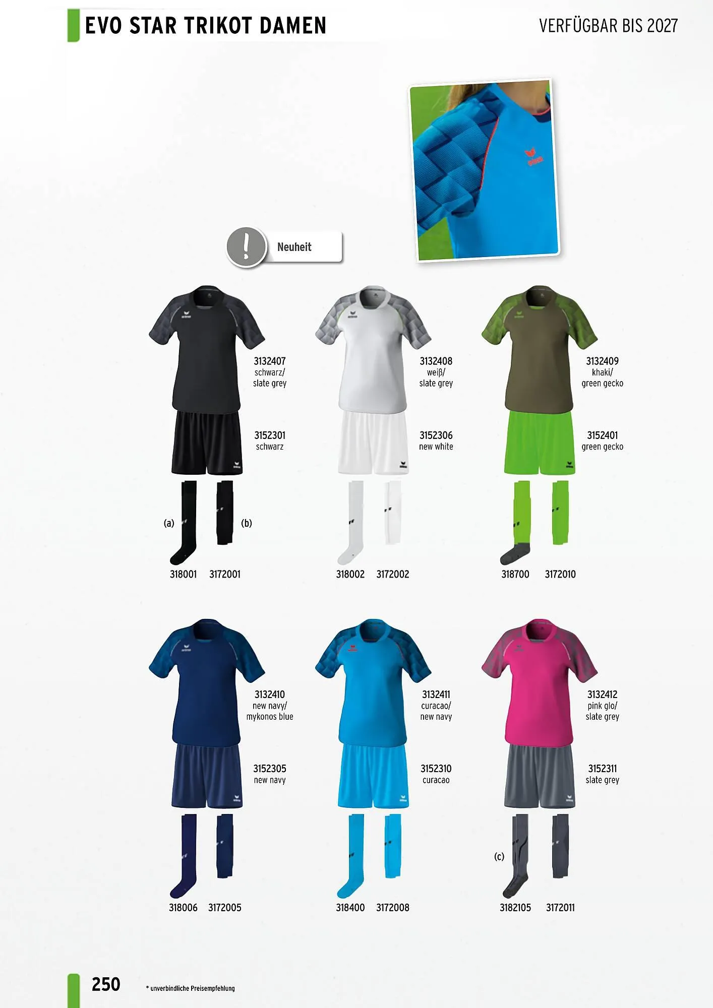 ERIMA Flugblatt von 2. Jänner bis 31. Dezember 2024 - Flugblätt seite  250