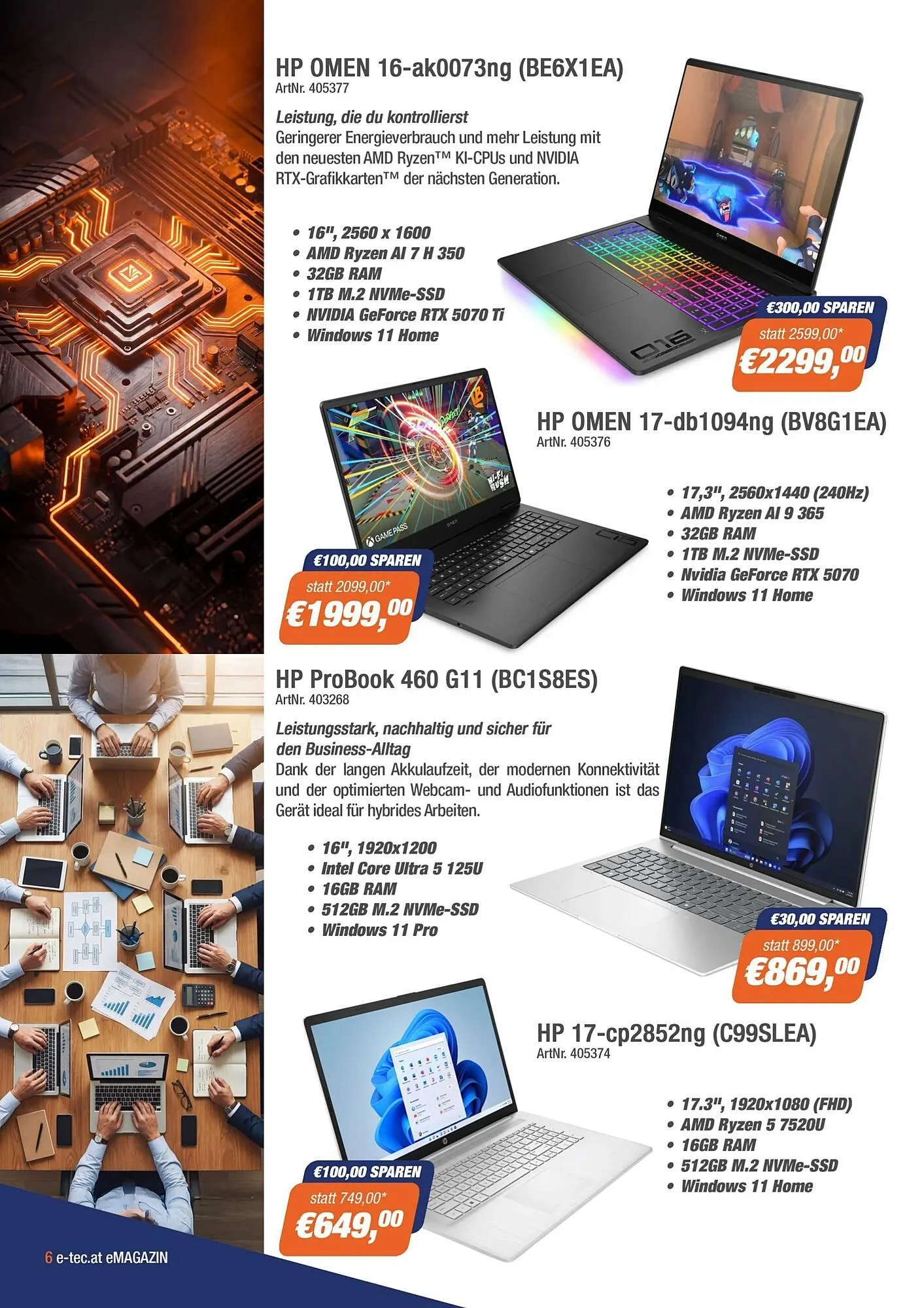 E-tec Flugblatt von 1. Februar bis 1. März 2026 - Flugblätt seite 6