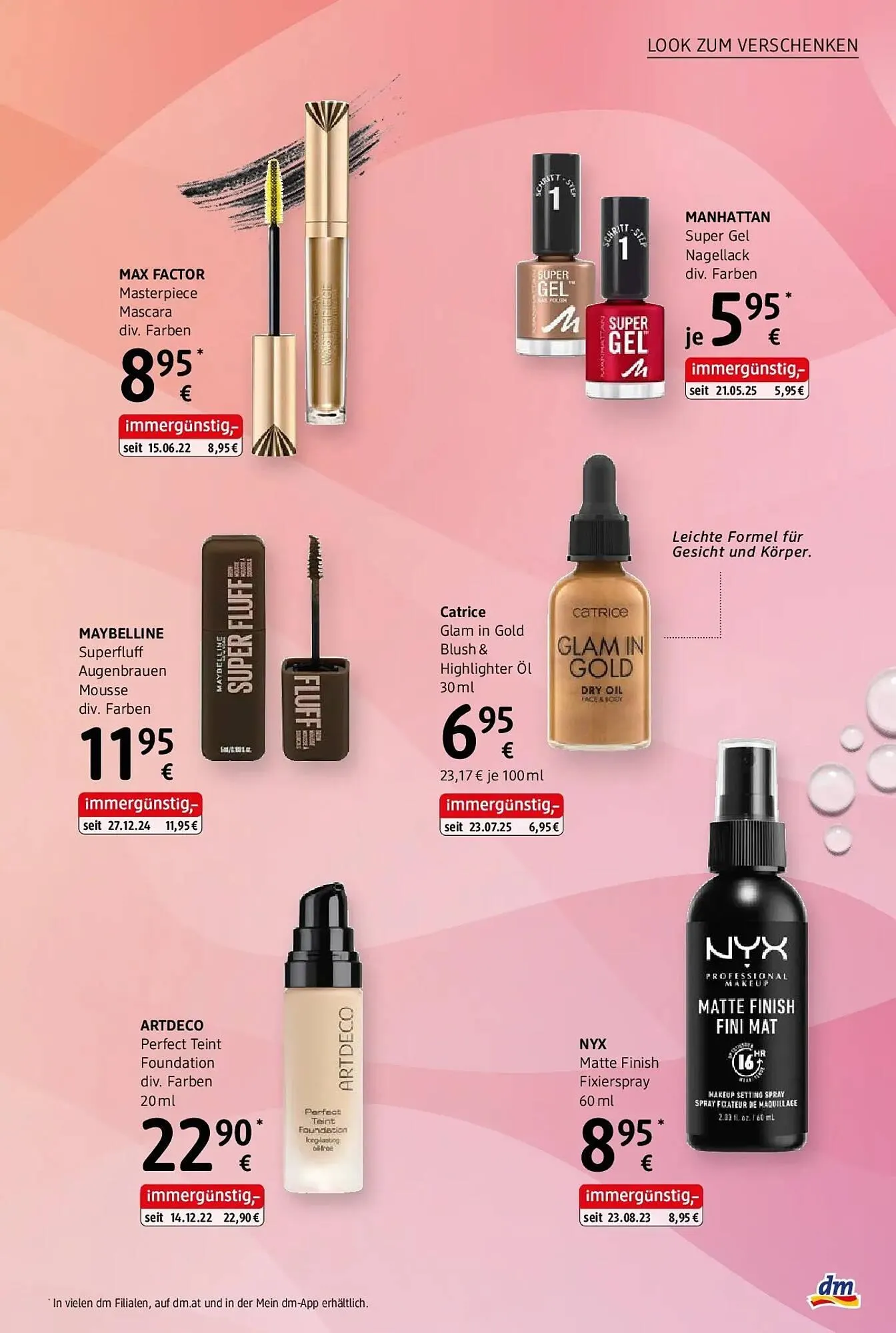 Dm Flugblatt von 20. November bis 10. Dezember 2025 - Flugblätt seite  7