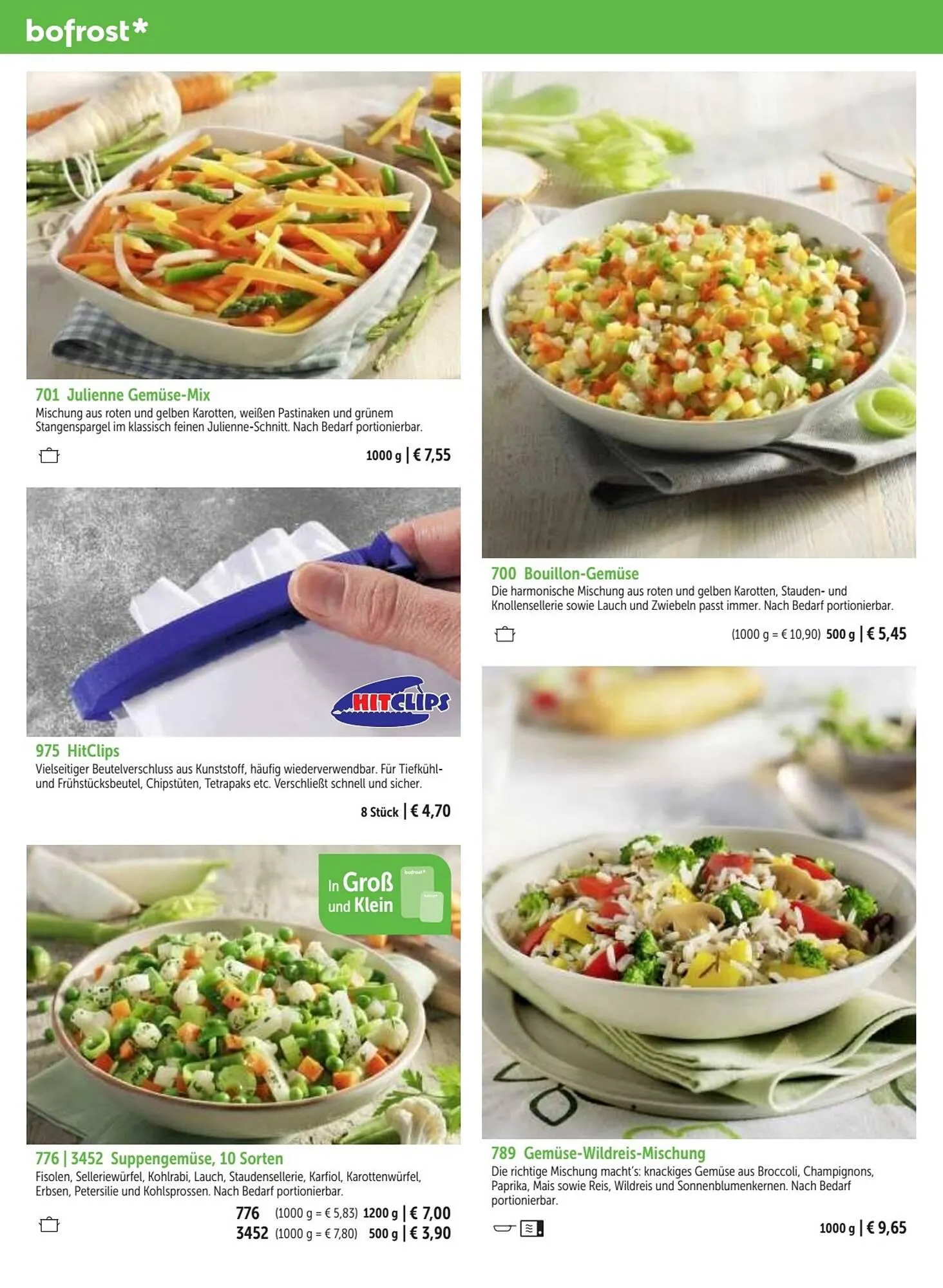 Bofrost Flugblatt von 1. März bis 31. August 2023 - Flugblätt seite  44