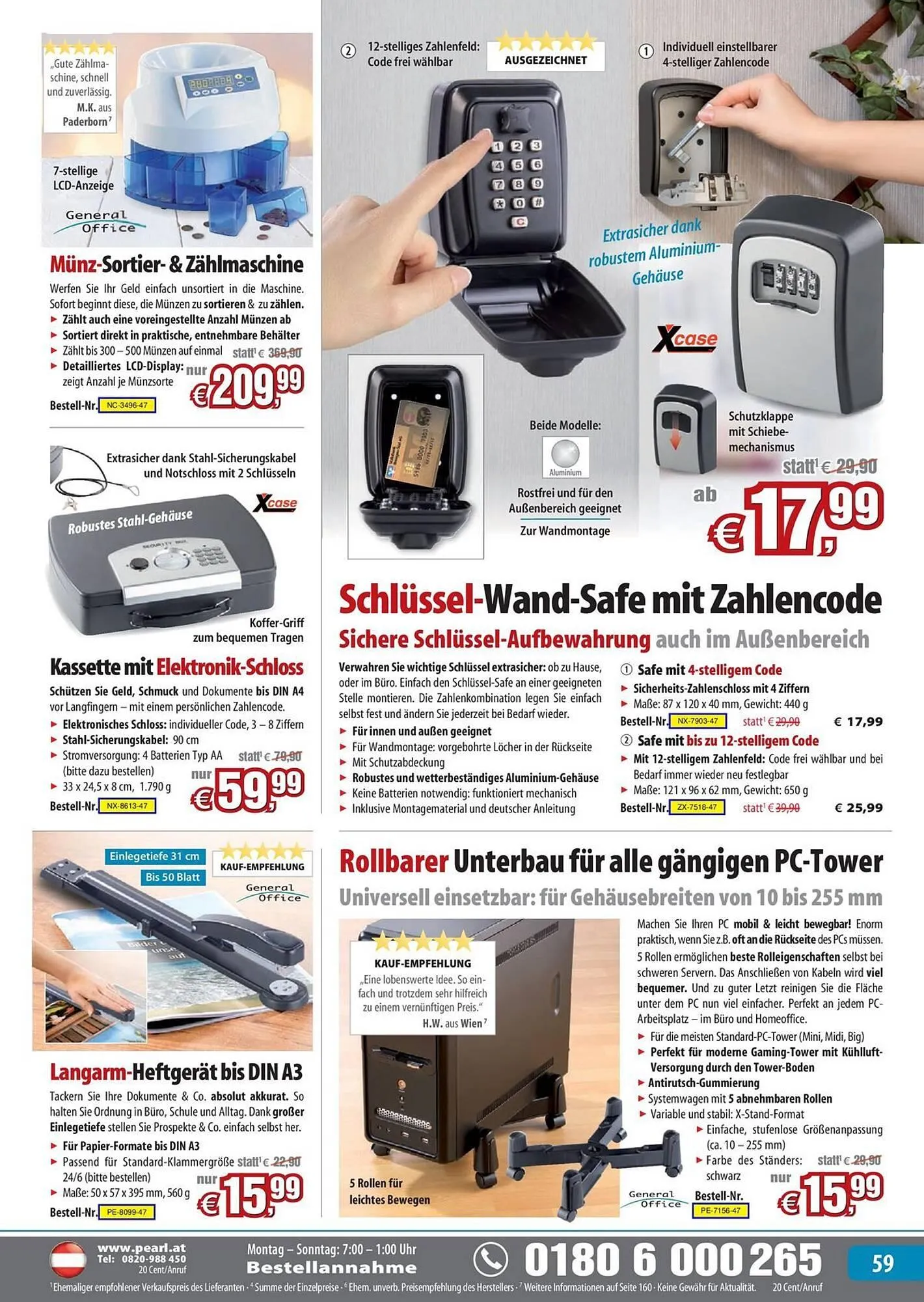 Pearl Flugblatt von 31. August bis 28. September 2024 - Flugblätt seite  59