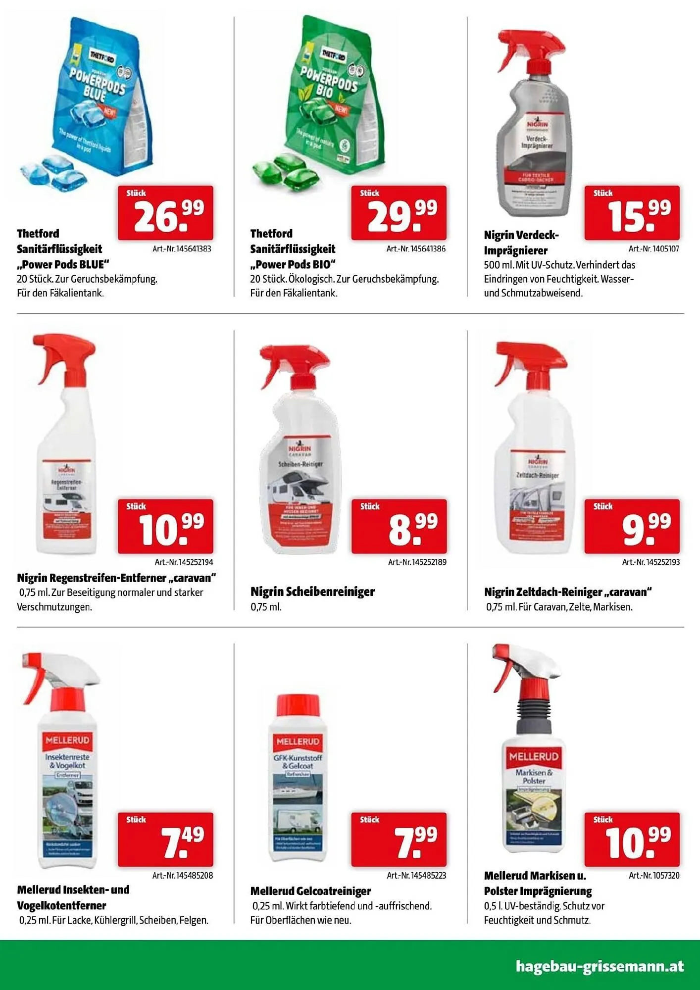 Der Grissemann Flugblatt von 21. Mai bis 31. Oktober 2025 - Flugblätt seite  29