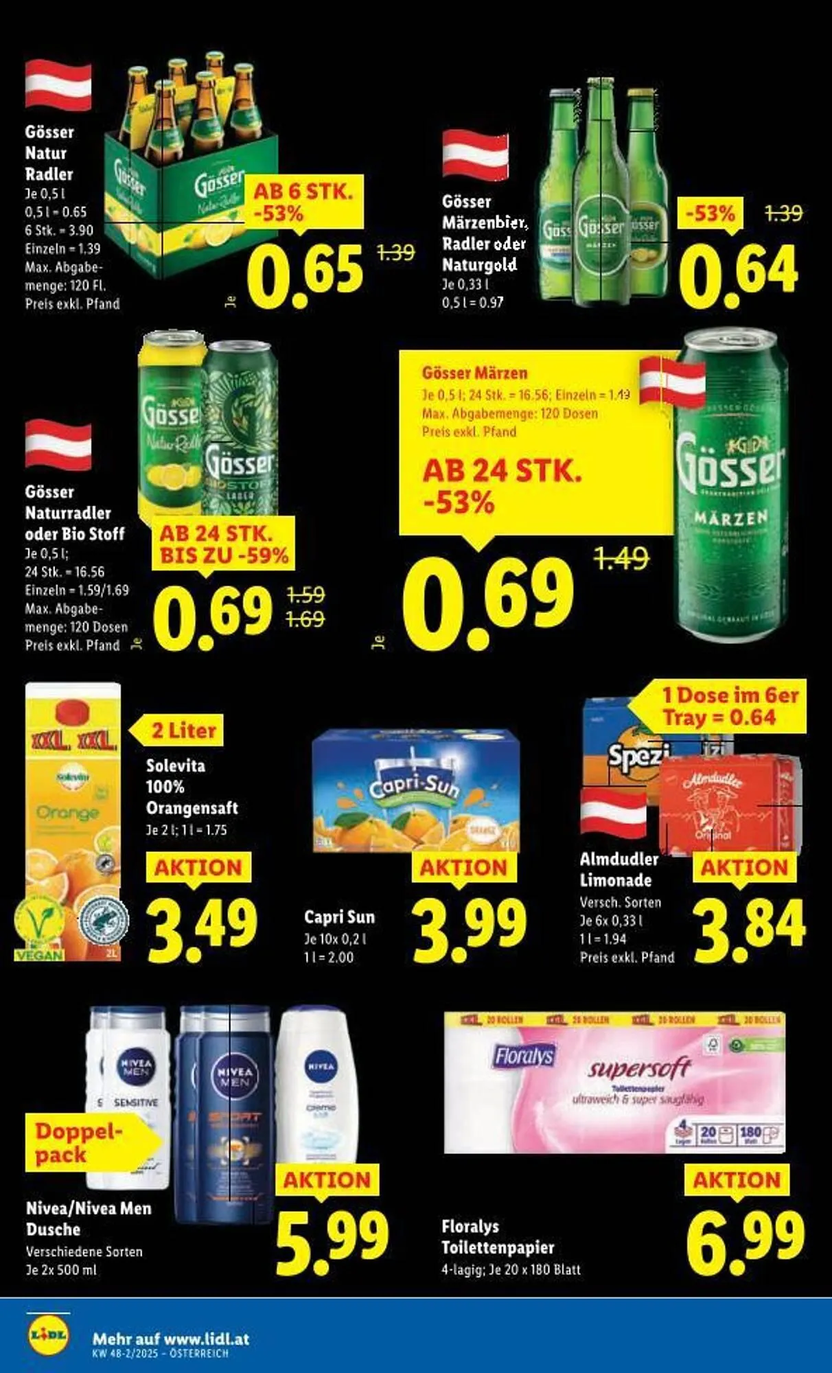 Lidl Flugblatt von 27. November bis 3. Dezember 2025 - Flugblätt seite  17