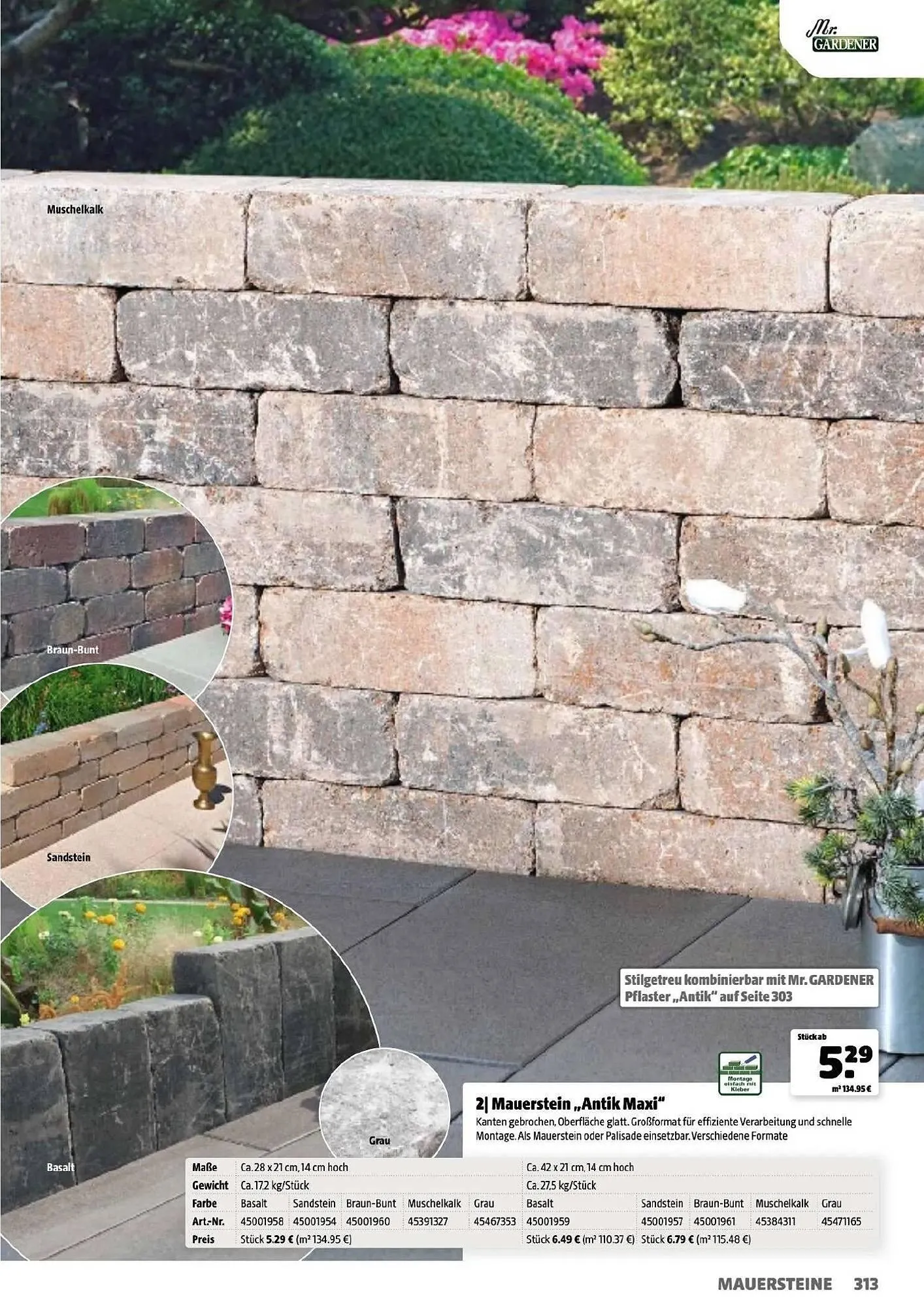 Der Grissemann Flugblatt von 14. März bis 31. Dezember 2025 - Flugblätt seite  313