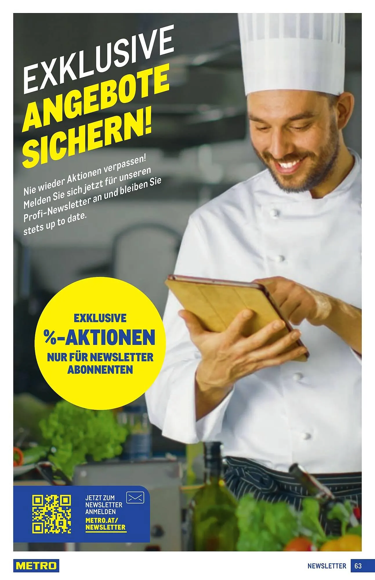 Metro Flugblatt von 5. Februar bis 18. Februar 2026 - Flugblätt seite  63