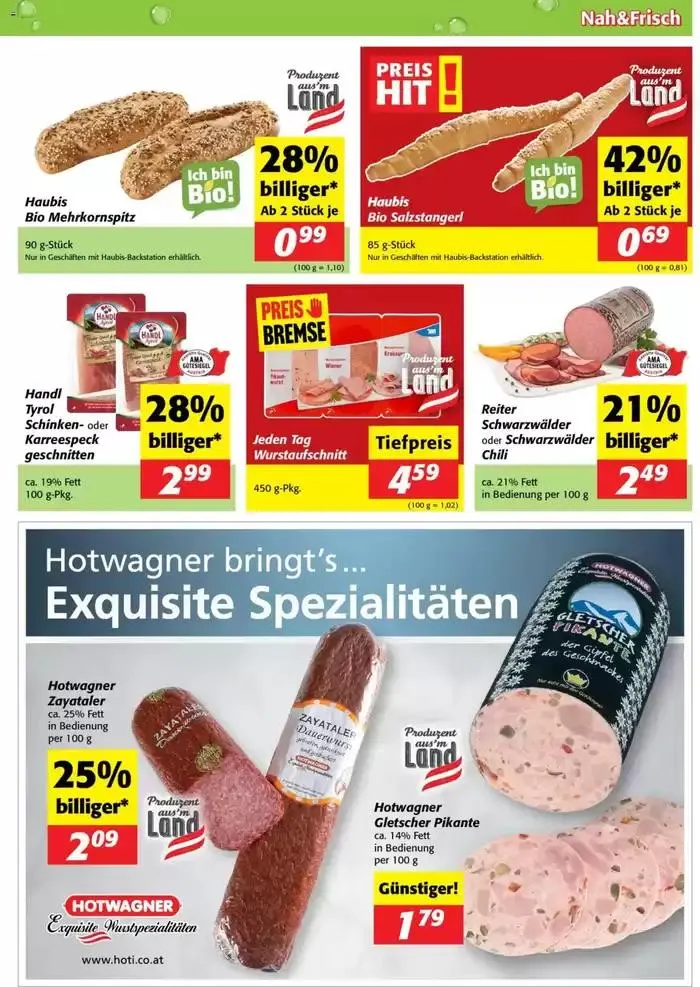 Aktuelle Schnäppchen und Angebote von 5. Februar bis 11. Februar 2025 - Flugblätt seite  3