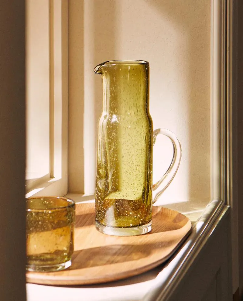 GLASKRUG MIT BLASEN-OPTIK