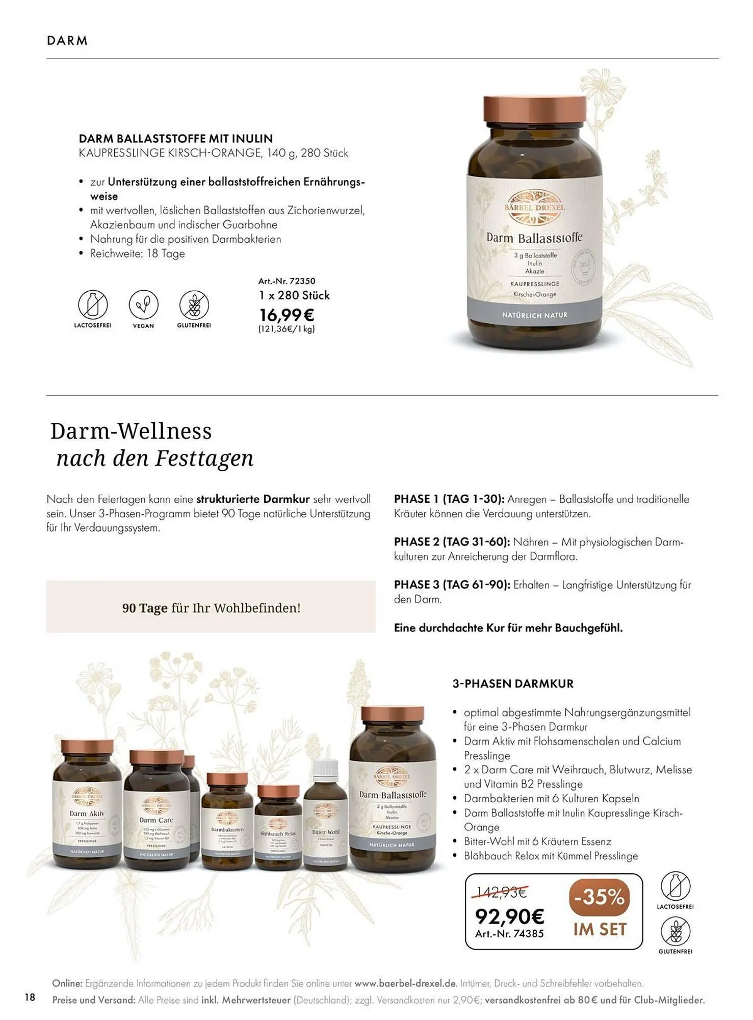 Bärbel Drexel Flugblatt von 24. Dezember bis 7. Jänner 2026 - Flugblätt seite  19