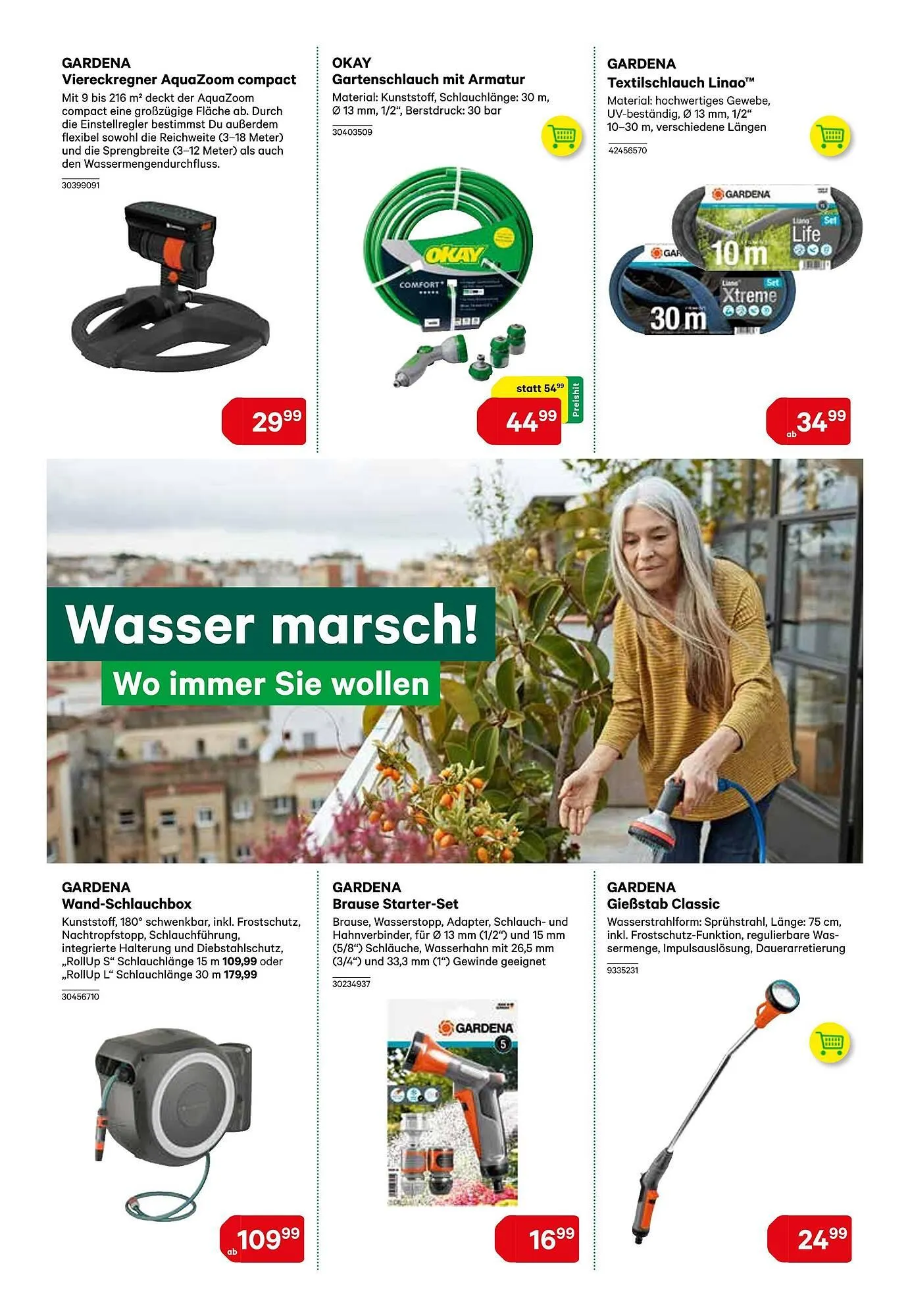 BayWa Flugblatt von 7. Mai bis 18. Mai 2024 - Flugblätt seite  13