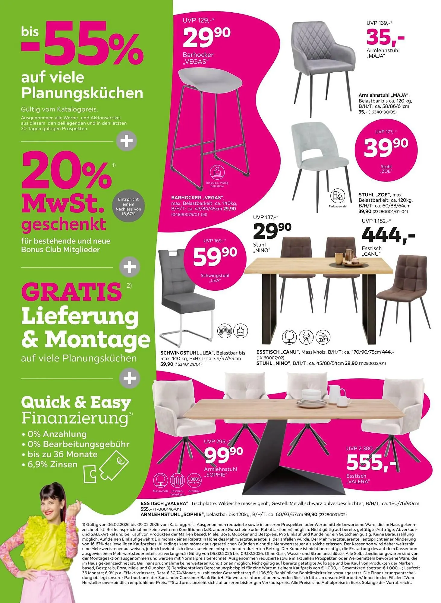 Mömax Flugblatt von 4. Februar bis 10. Februar 2026 - Flugblätt seite  6