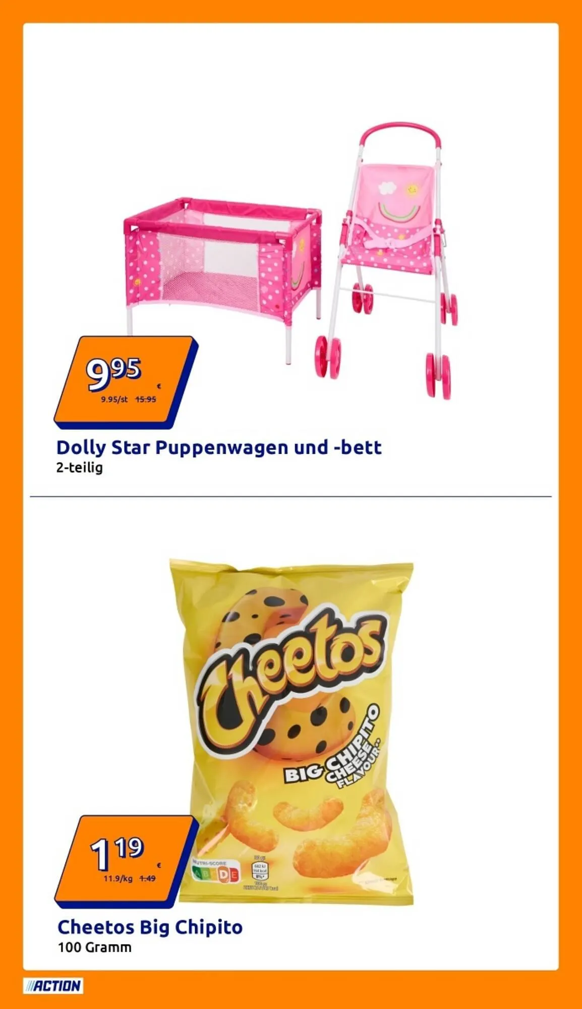 Action Flugblatt von 17. Dezember bis 23. Dezember 2025 - Flugblätt seite 17