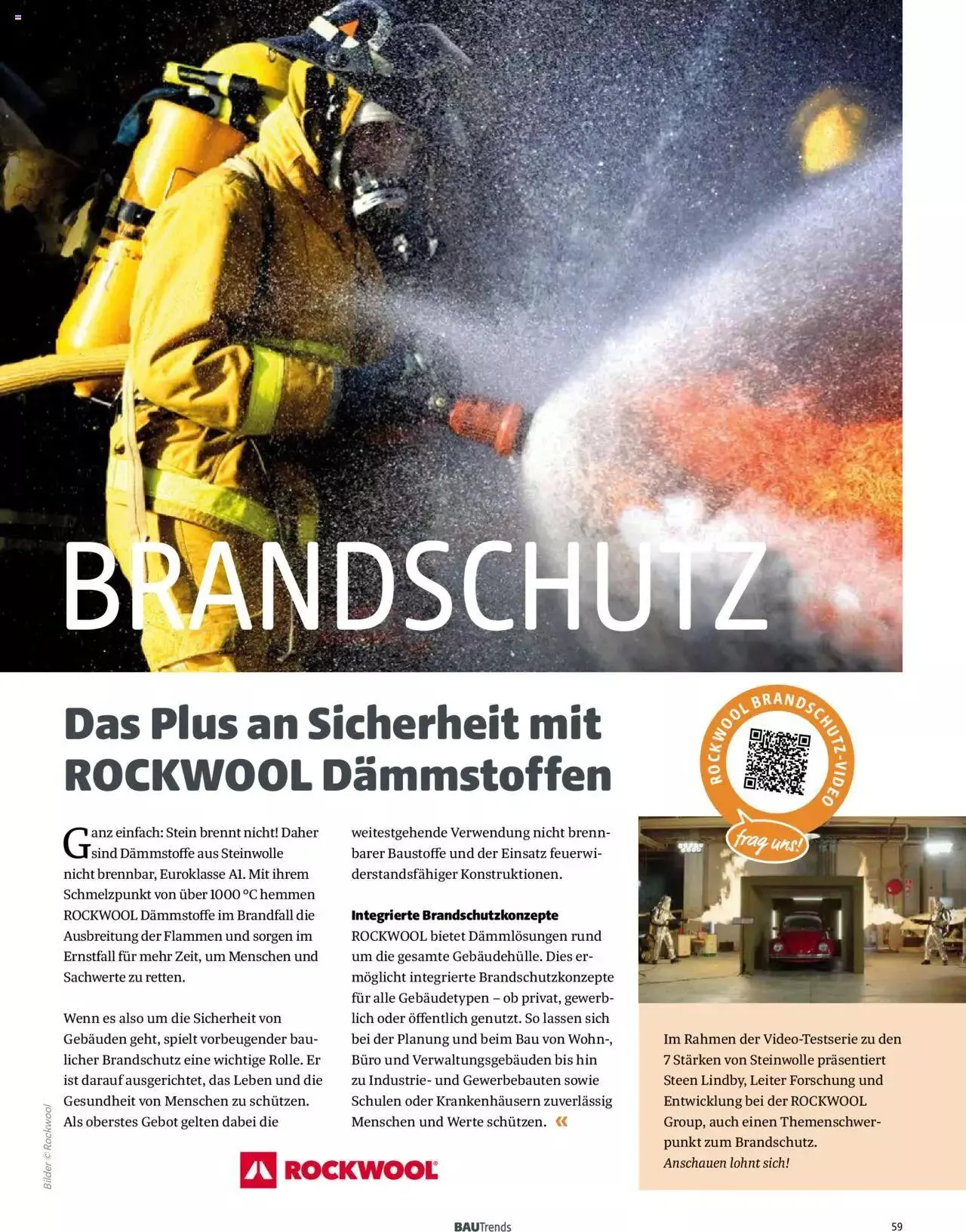 Hagebau Bautrends von 4. April bis 31. Dezember 2024 - Flugblätt seite  59