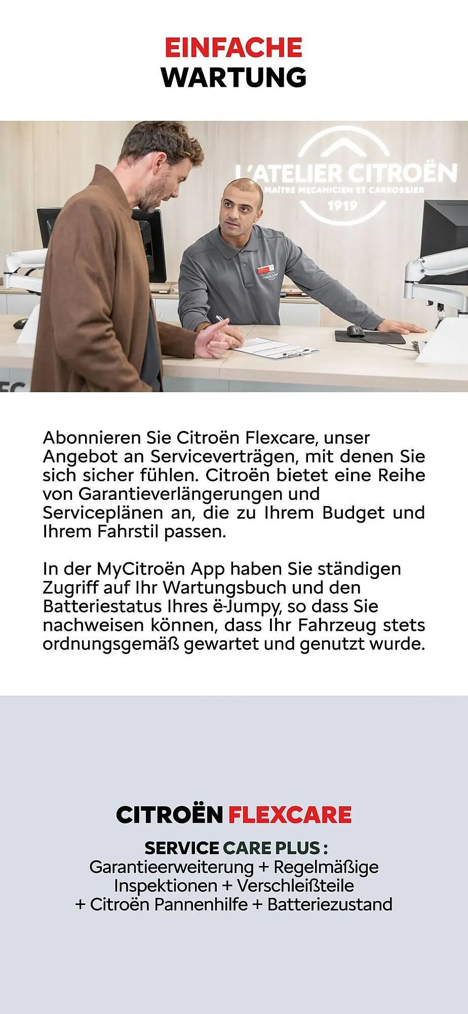 Citroen Flugblatt von 3. Dezember bis 7. Juli 2026 - Flugblätt seite  25