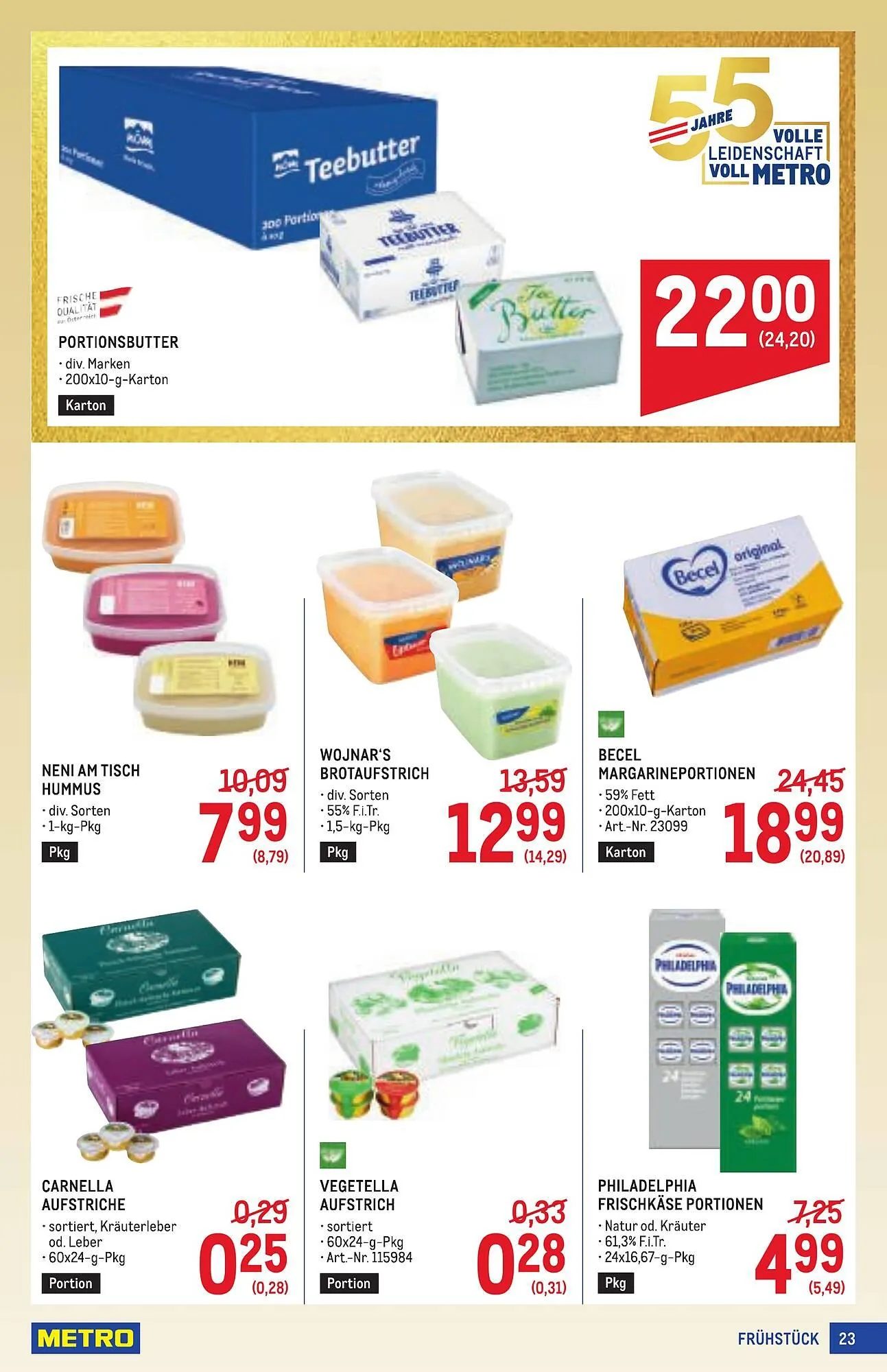 Metro Flugblatt von 2. April bis 15. April 2026 - Flugblätt seite  23