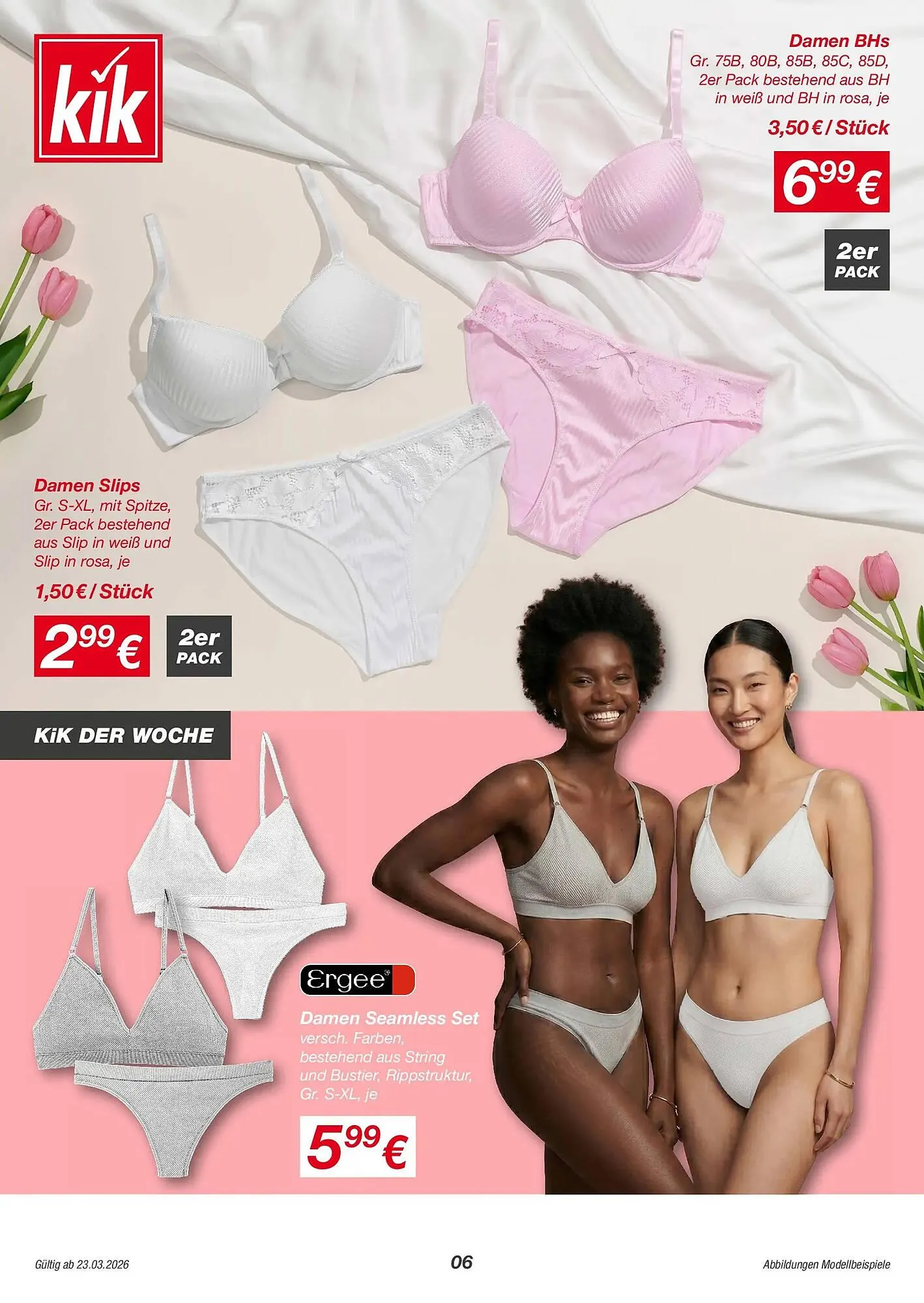 KiK Prospekt von 23. März bis 19. April 2026 - Flugblätt seite  6
