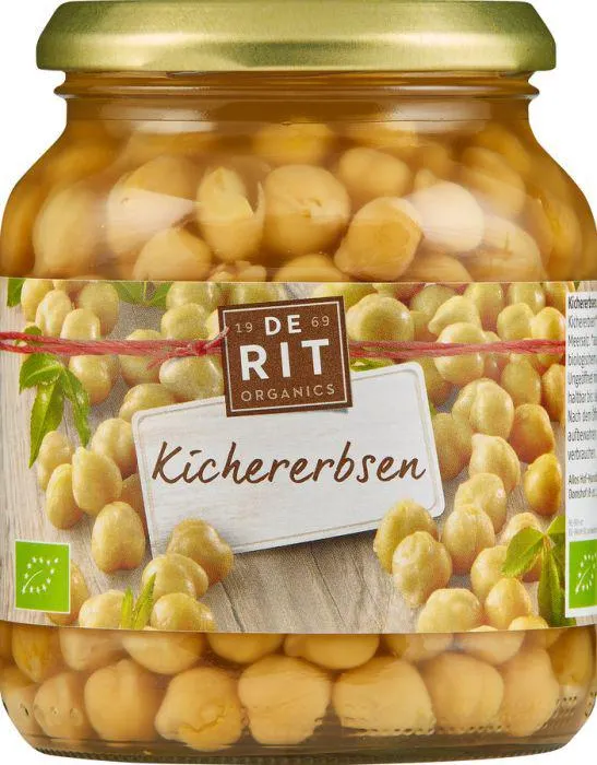 De Rit Kichererbsen 360 g