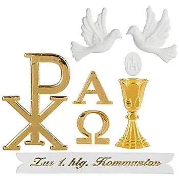 Wachsmotive "Kommunion"