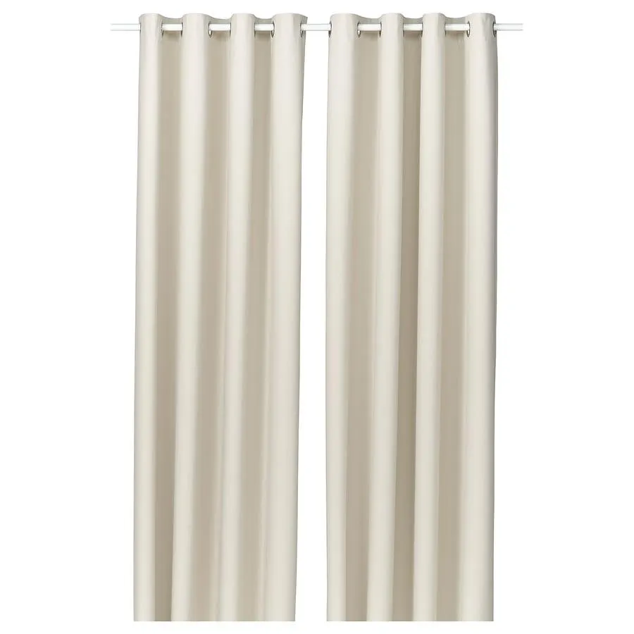 2 Gardinenschals (verdunk.)