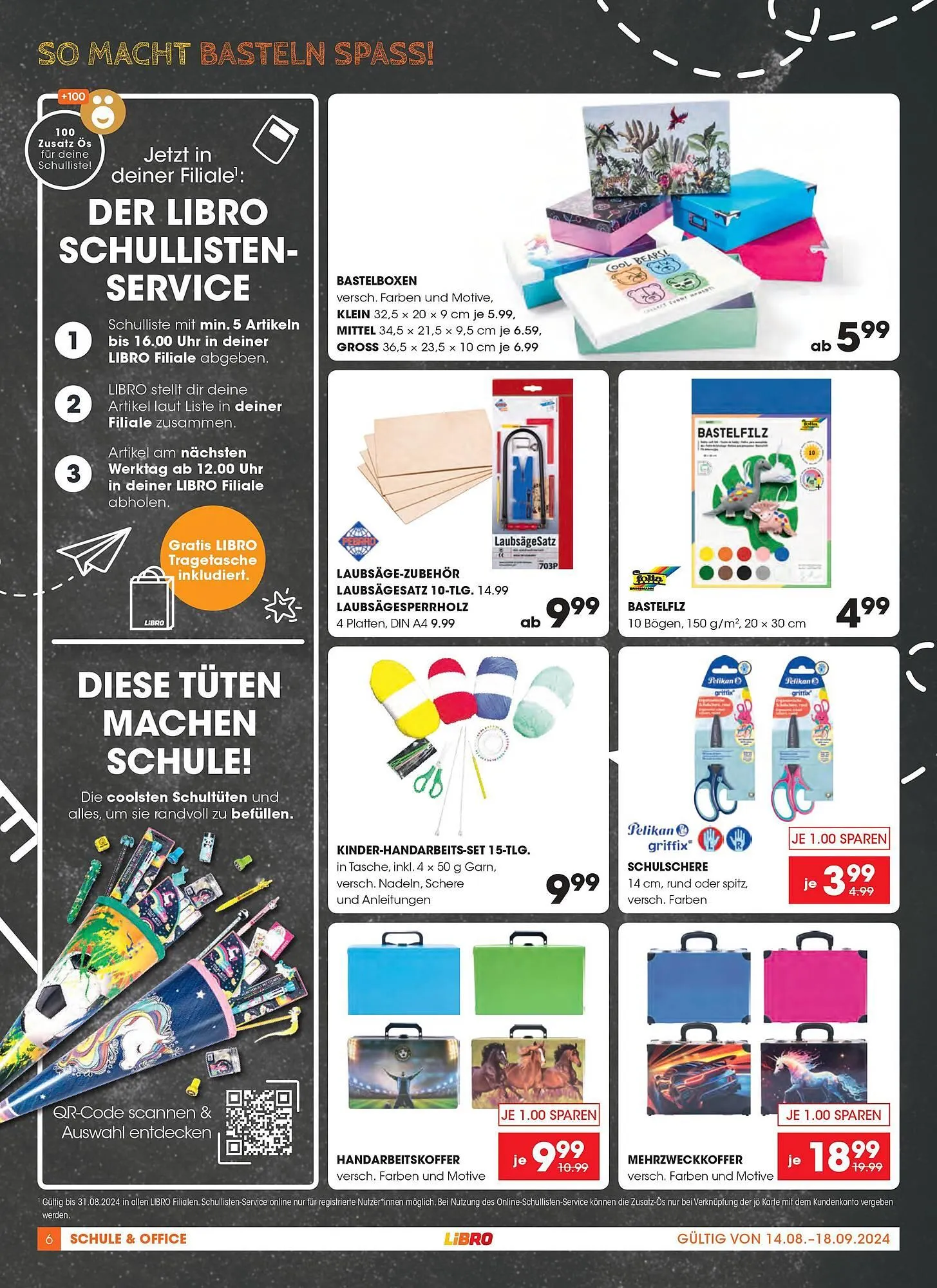 Libro Flugblatt von 14. August bis 18. September 2024 - Flugblätt seite 6