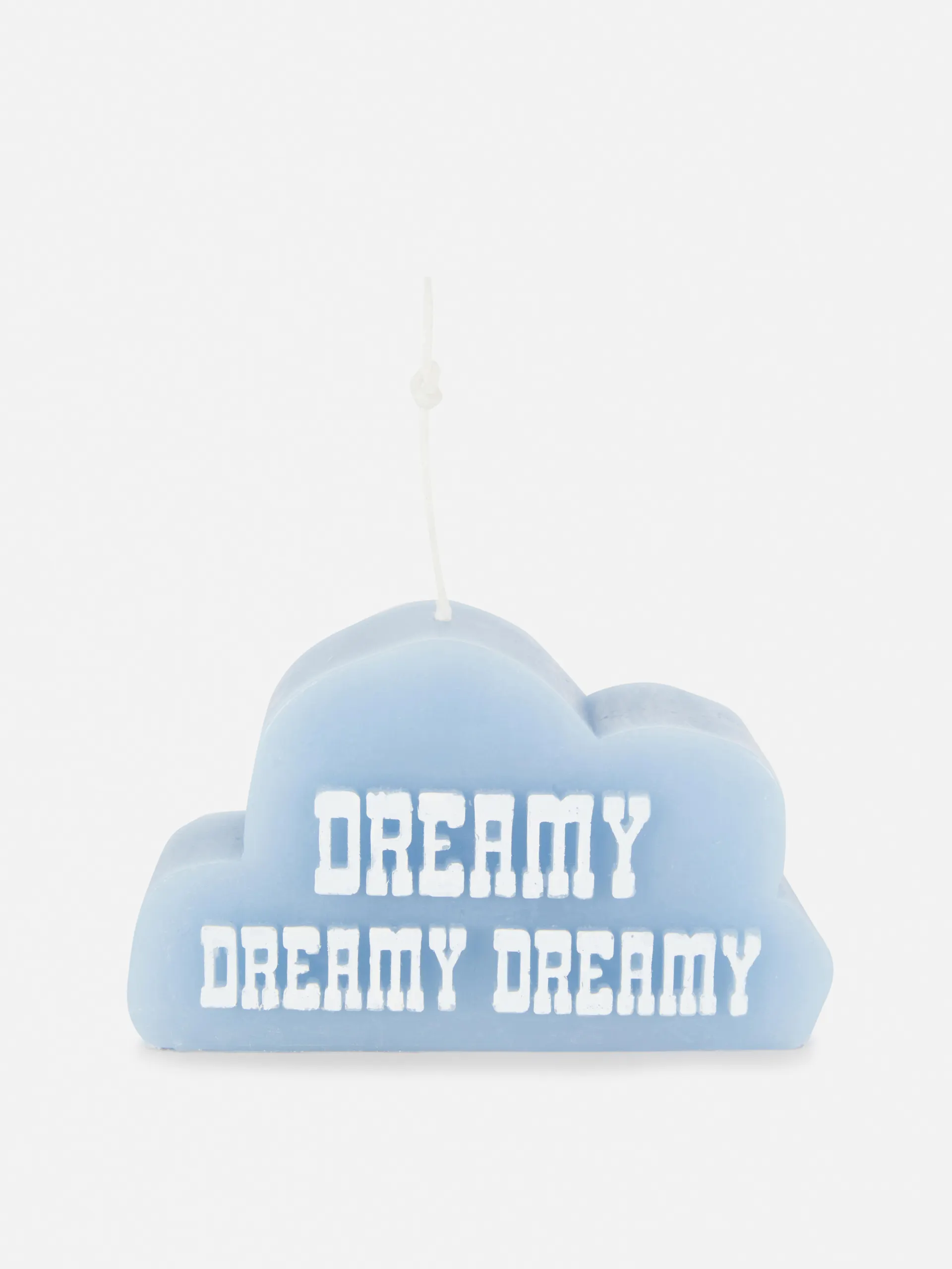 Wolkenförmige Kerze