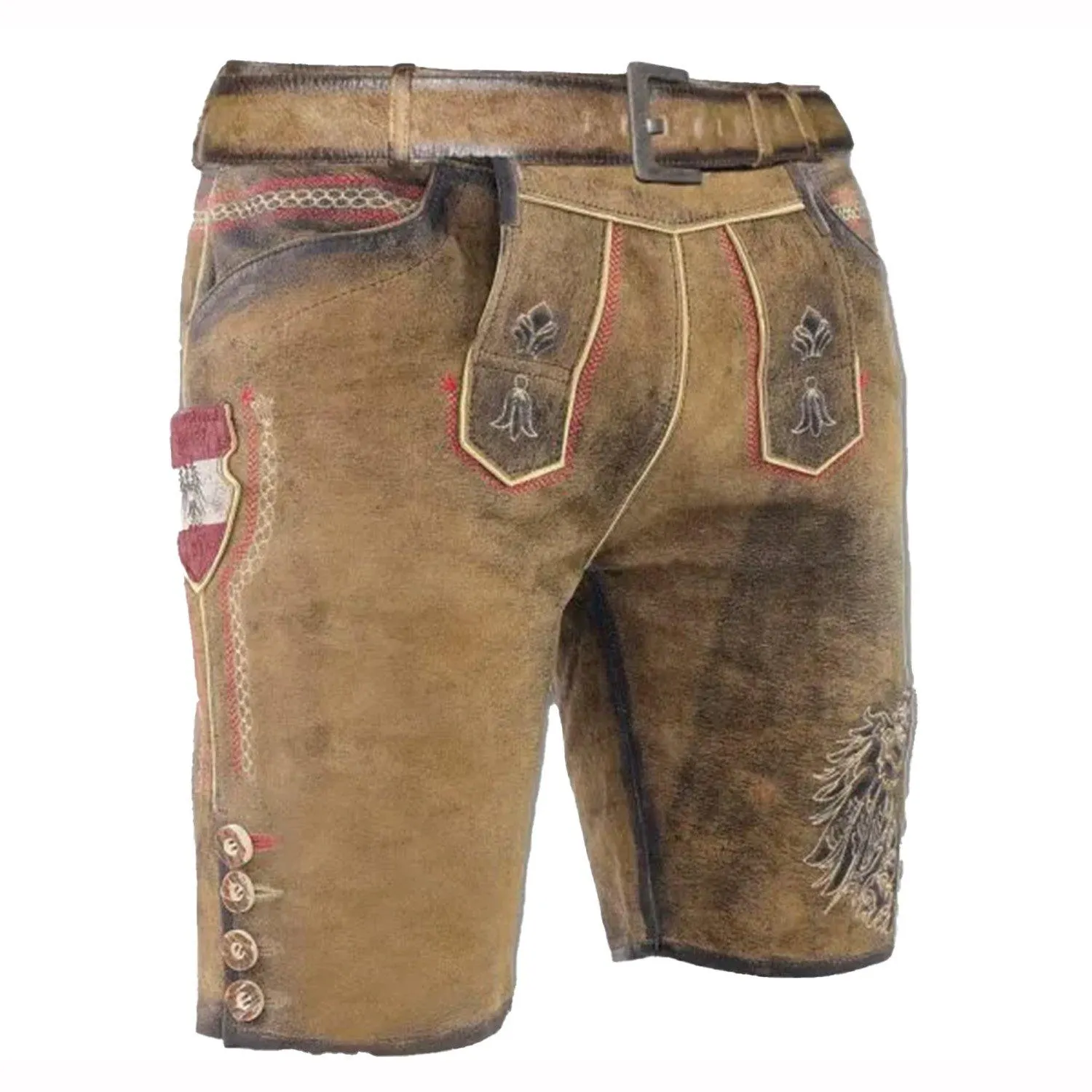 Damen Lederhose “Österreich”