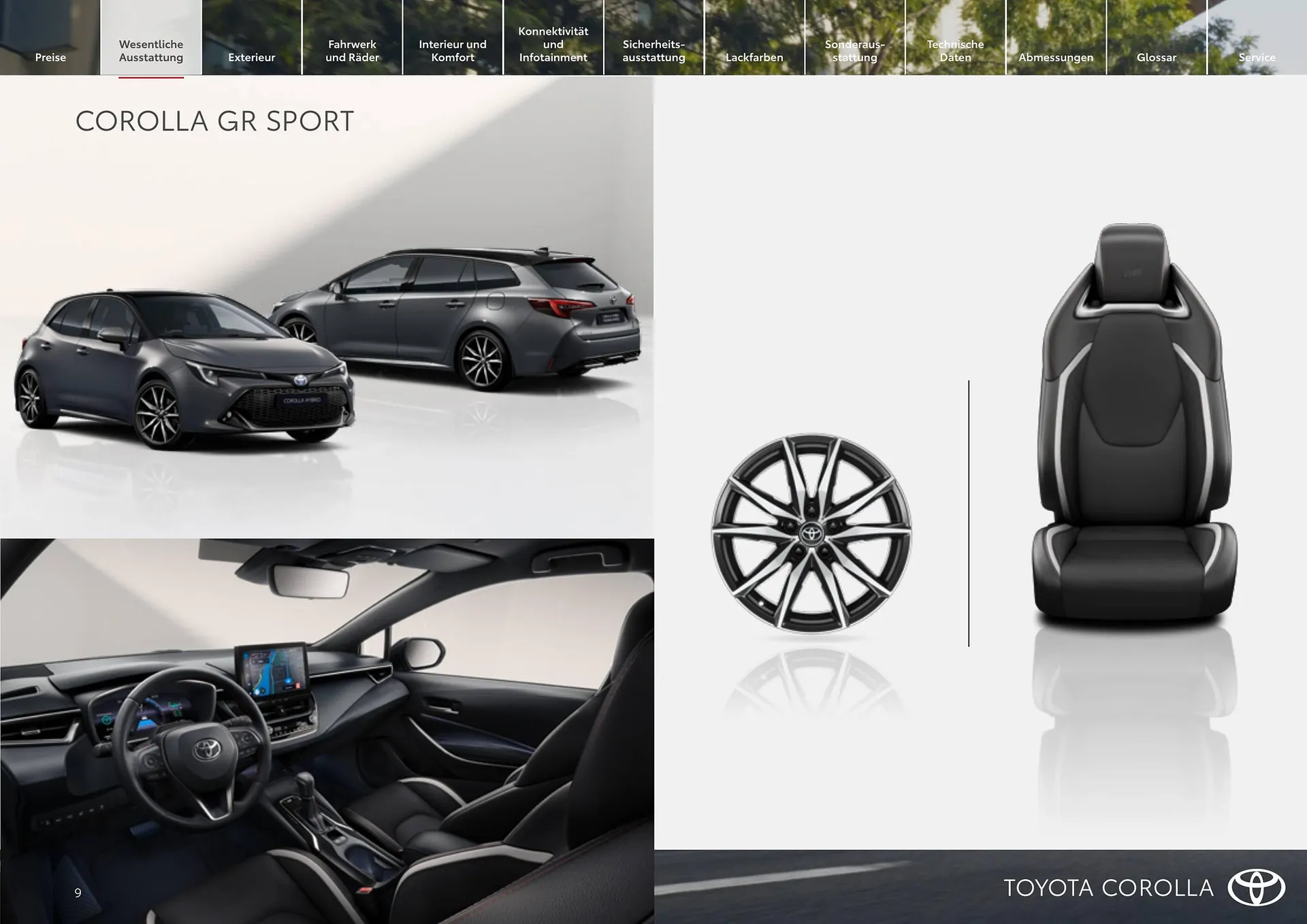 Toyota Flugblatt von 1. April bis 30. April 2026 - Flugblätt seite  9
