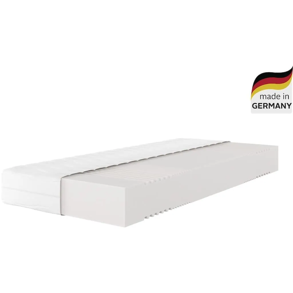 Älgdröm Komfortschaummatratze »Lasse, Matratze 90x200 cm, 140x200 cm & weitere Größen« 22 cm hoch 1 Stk. tlg. in H2-H4, 90x200 cm (H4, 22cm) Stiftung Warentest "GUT (2,3)" getestet