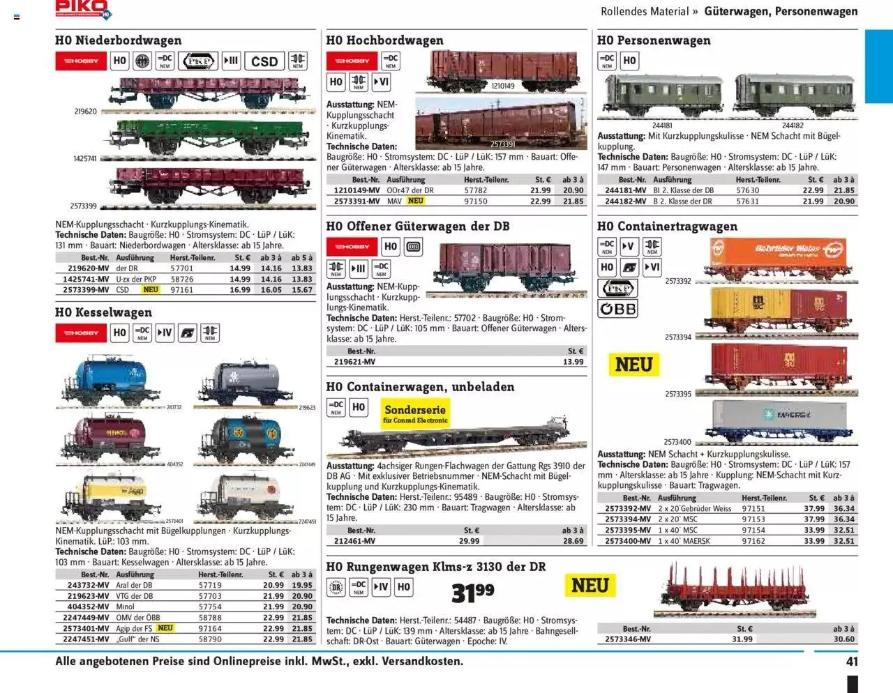 Conrad Angebote von 13. September bis 31. Dezember 2023 - Flugblätt seite  45