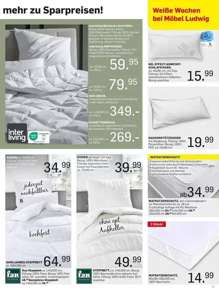 Attraktive Angebote entdecken von 2. Februar bis 15. Februar 2025 - Flugblätt seite 3