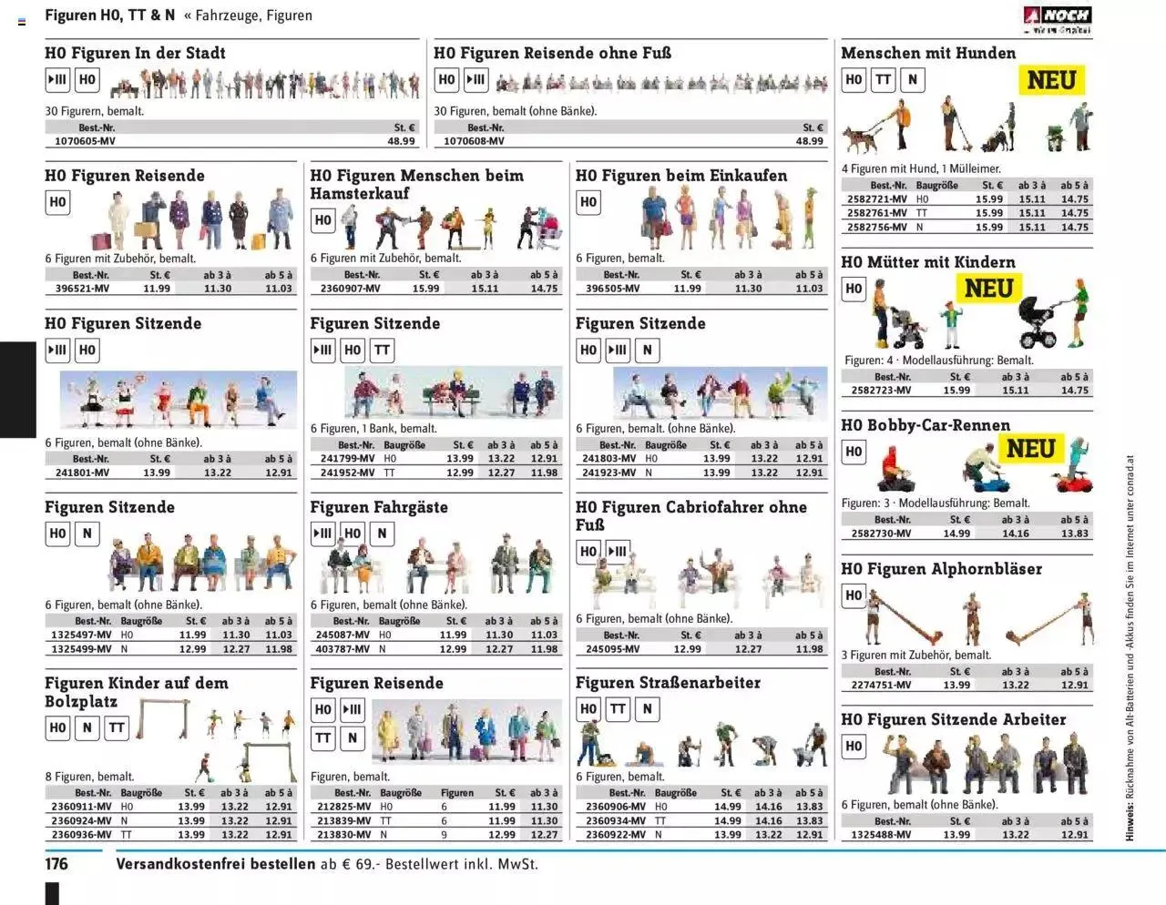 Conrad Angebote von 13. September bis 31. Dezember 2023 - Flugblätt seite  180