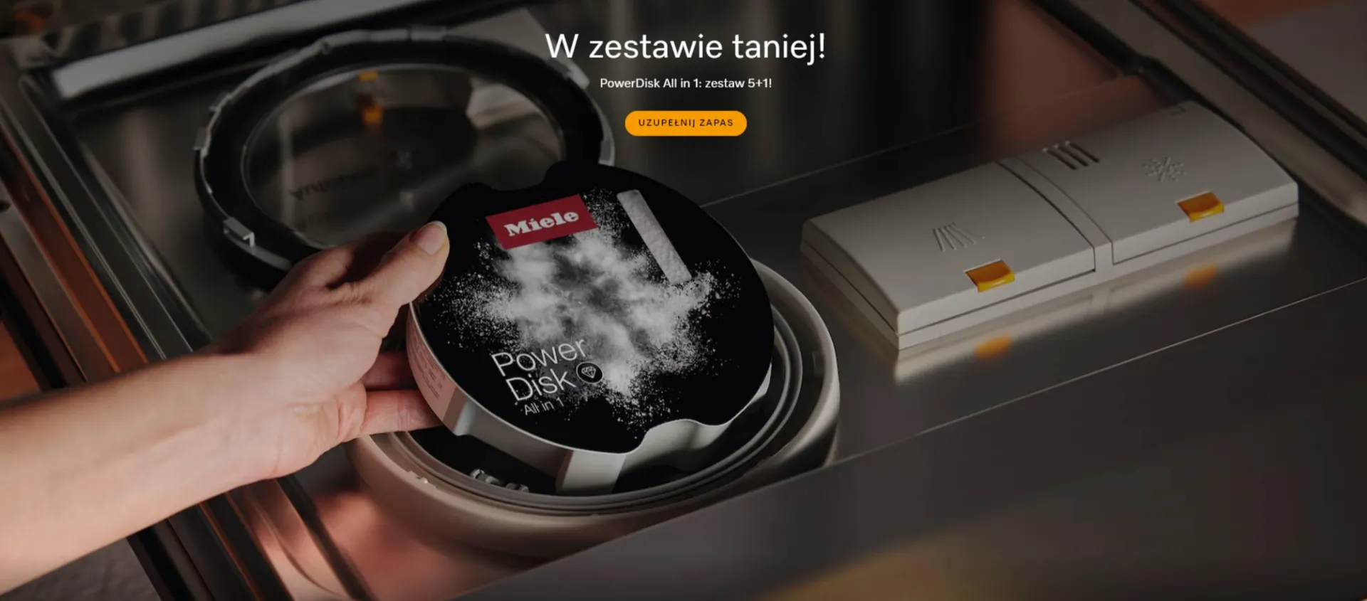 Miele Flugblatt von 26. März bis 8. April 2024 - Flugblätt seite  