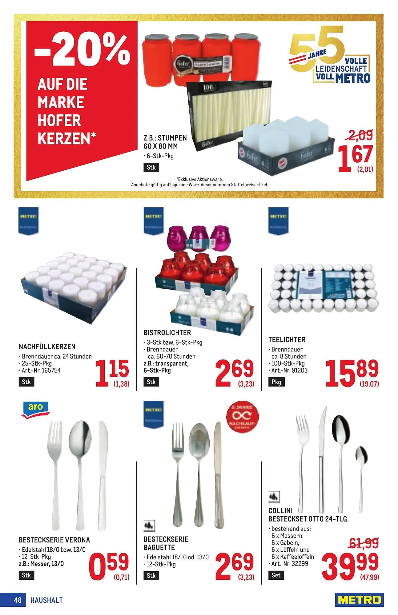 Metro Flugblatt von 19. Februar bis 4. März 2026 - Flugblätt seite  48