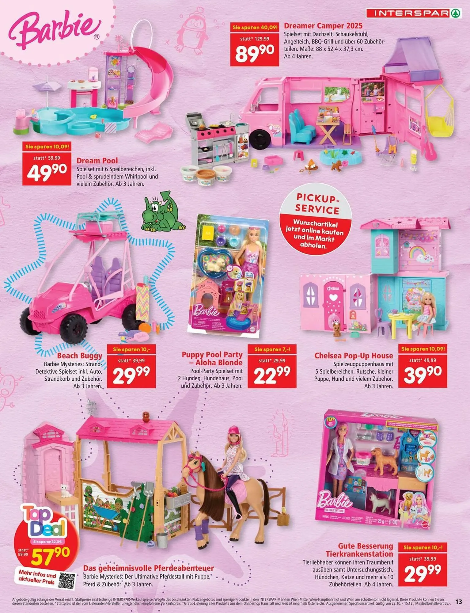 Interspar Flugblatt von 22. Oktober bis 15. Dezember 2025 - Flugblätt seite  13