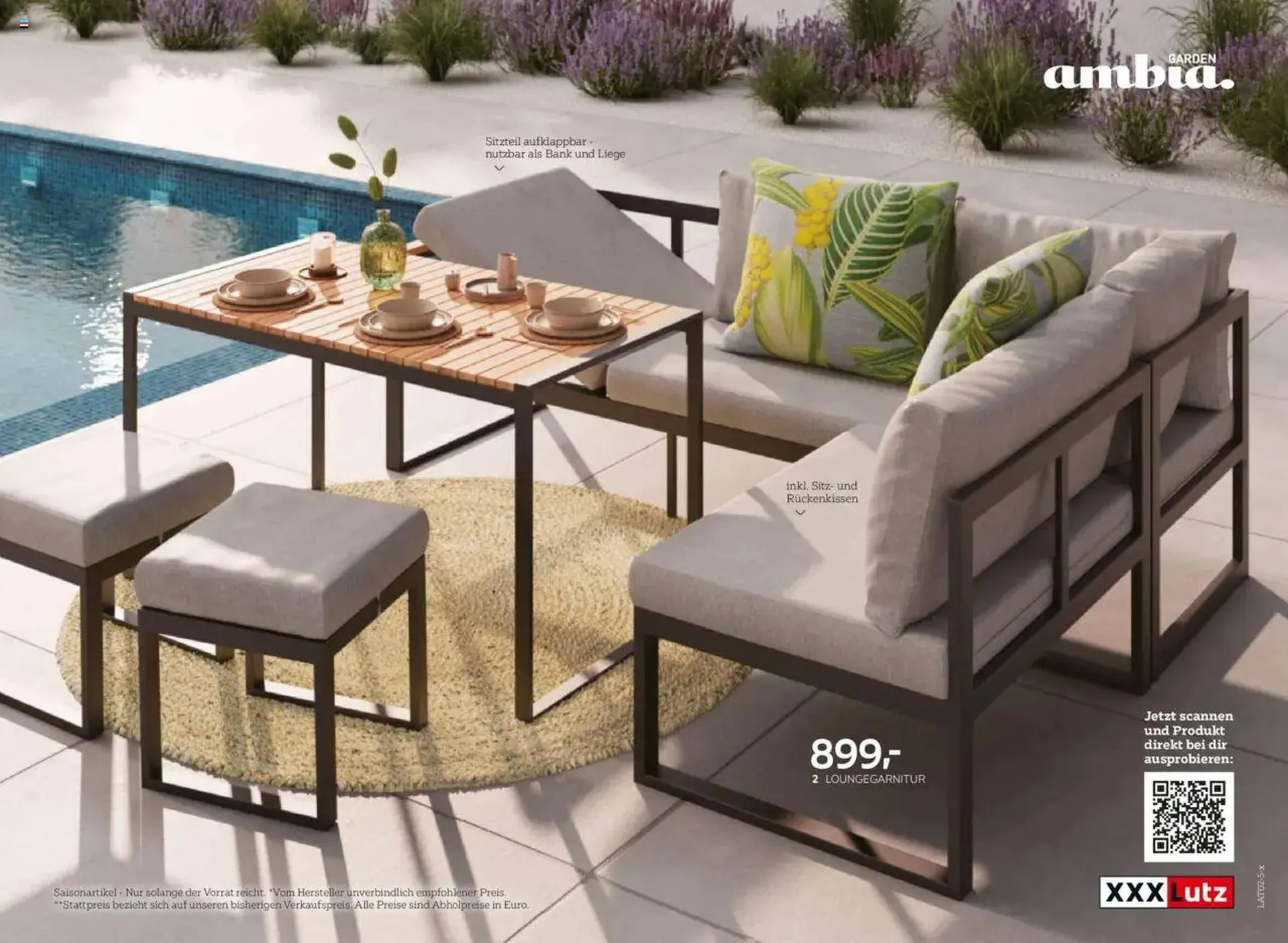 XXXLutz Flugblatt von 10. Februar bis 31. Dezember 2025 - Flugblätt seite  55